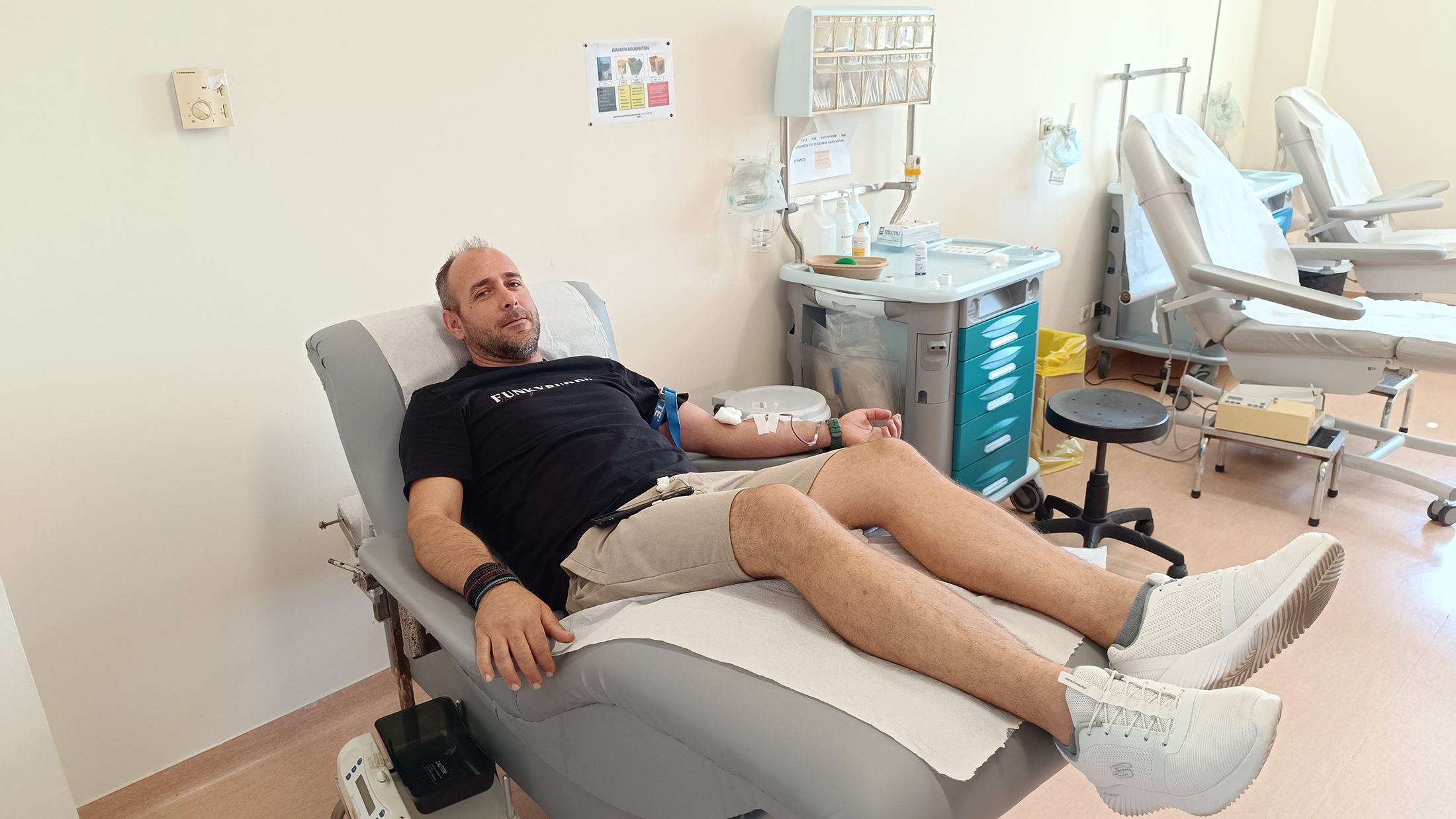 Κατεπείγουσα έκκληση για εθελοντική αιμοδοσία