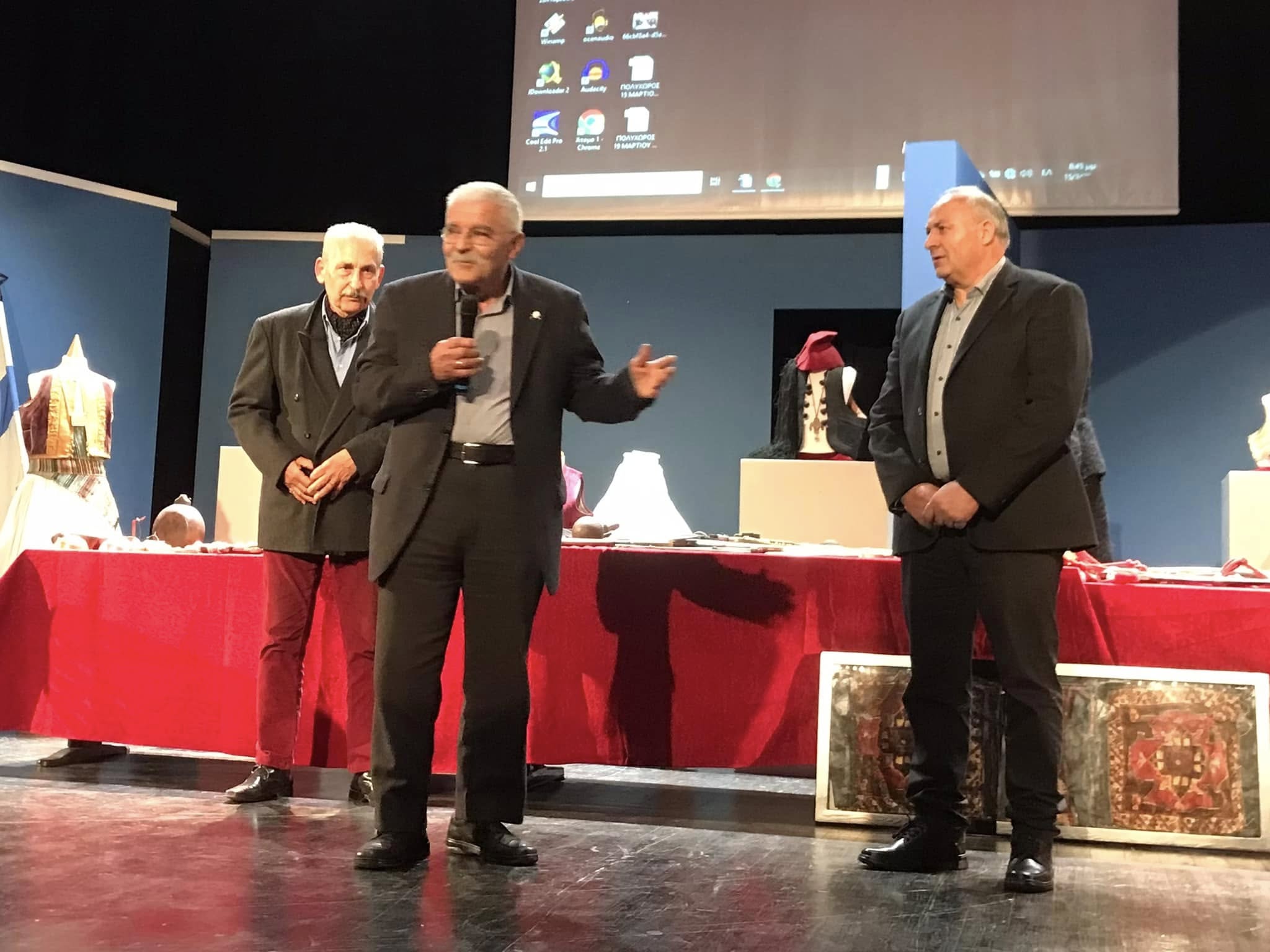 Έκθεση στολής & κειμηλίων του 1821 στην Αμαλιάδα