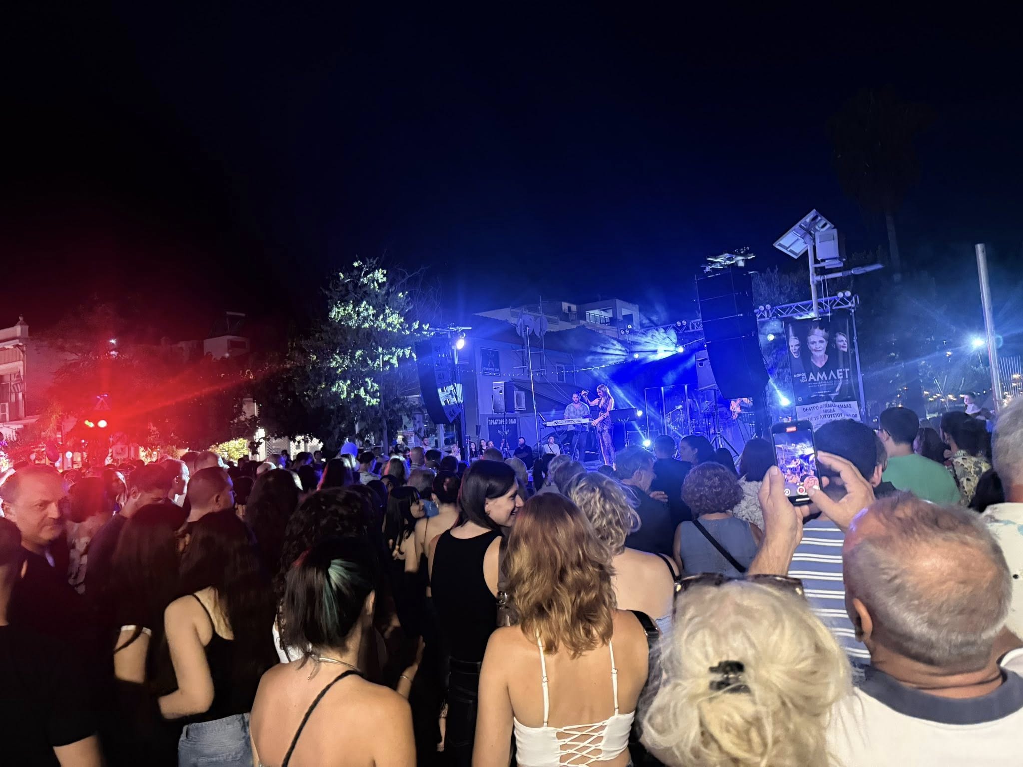 Η Αμαλιάδα φόρεσε τα γιορτινά της στη «Λευκή Νύχτα»!