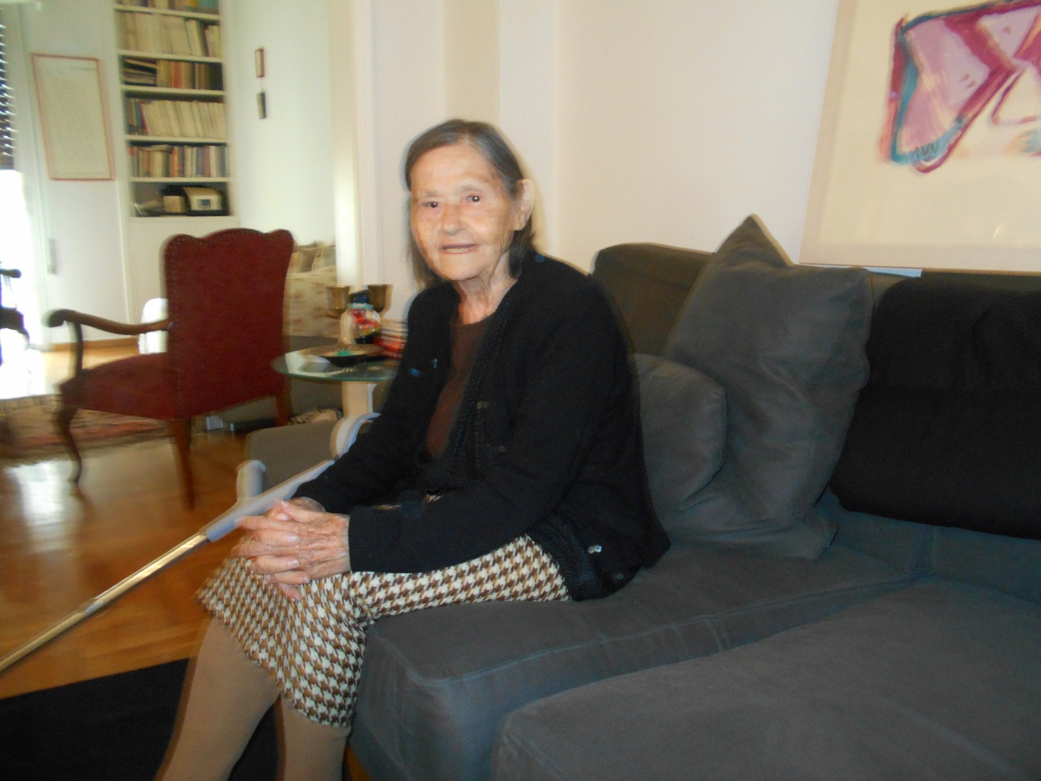 “Έφυγε” 108 χρονών η Αναστασία Λαχανά- Τσόπελα!