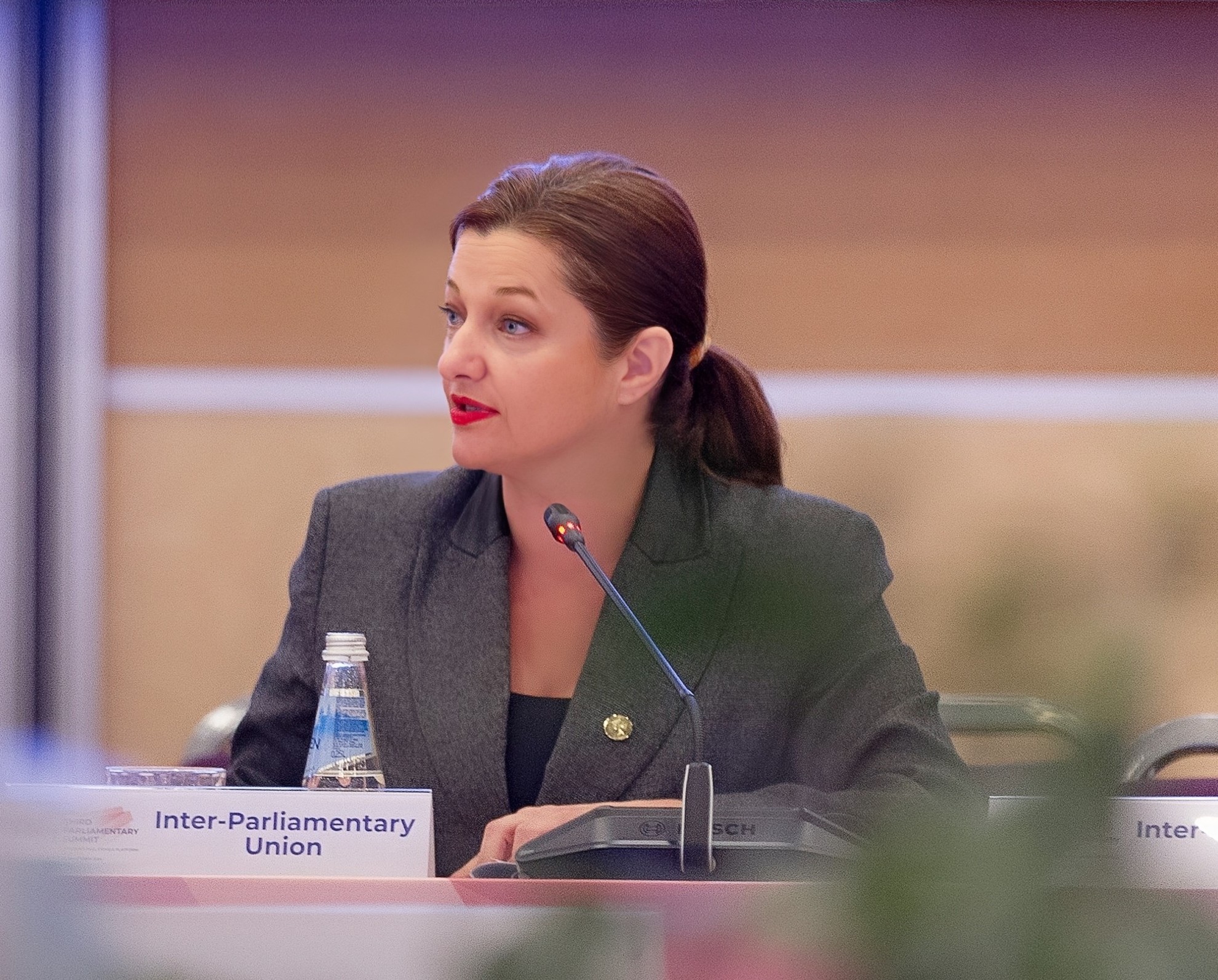 Στη Βέρνη της Ελβετίας η Δ. Αυγερινοπούλου