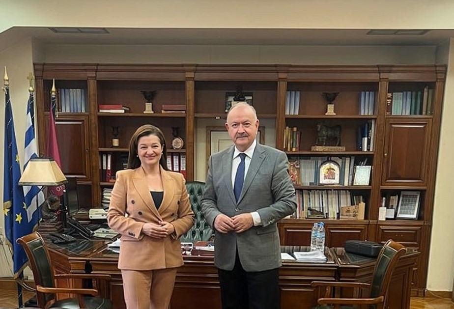 Σημαντικές συναντήσεις Δ. Αυγερινοπούλου – Άρη Παναγιωτόπουλου με Υπουργούς Παπαθανάση, Βρούτση και Πετραλιά με επίκεντρο την ανάπτυξη της Αρχαίας Ολυμπίας