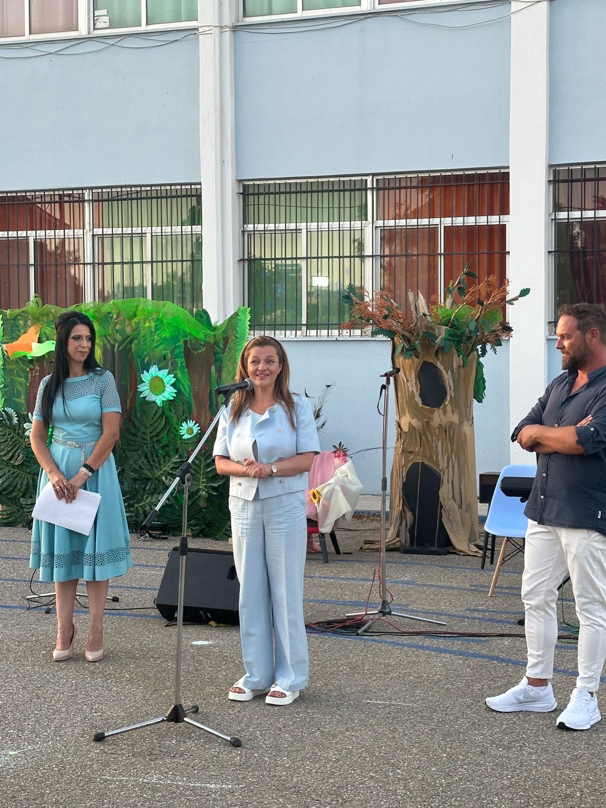 Δ. Αυγερινοπούλου για την Καλοκαιρινή Γιορτή του ΚΔΑΠ μεΑ «Ηλίανθος» Γαστούνης