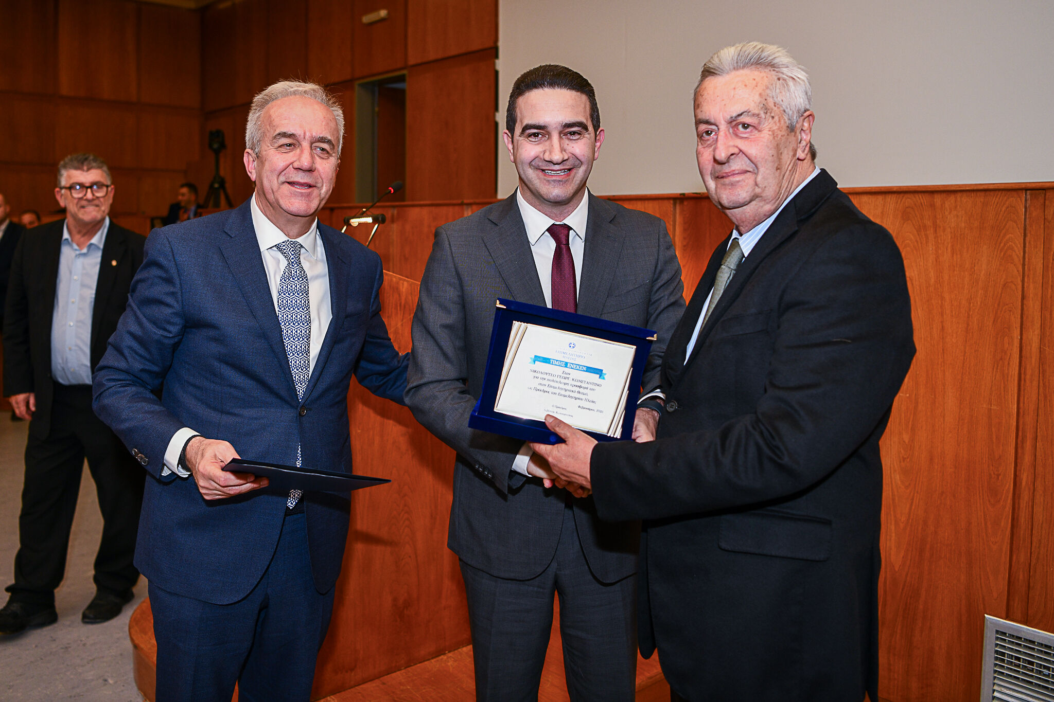 Φοράμε όλοι τη «φανέλα» του νομού Ηλείας