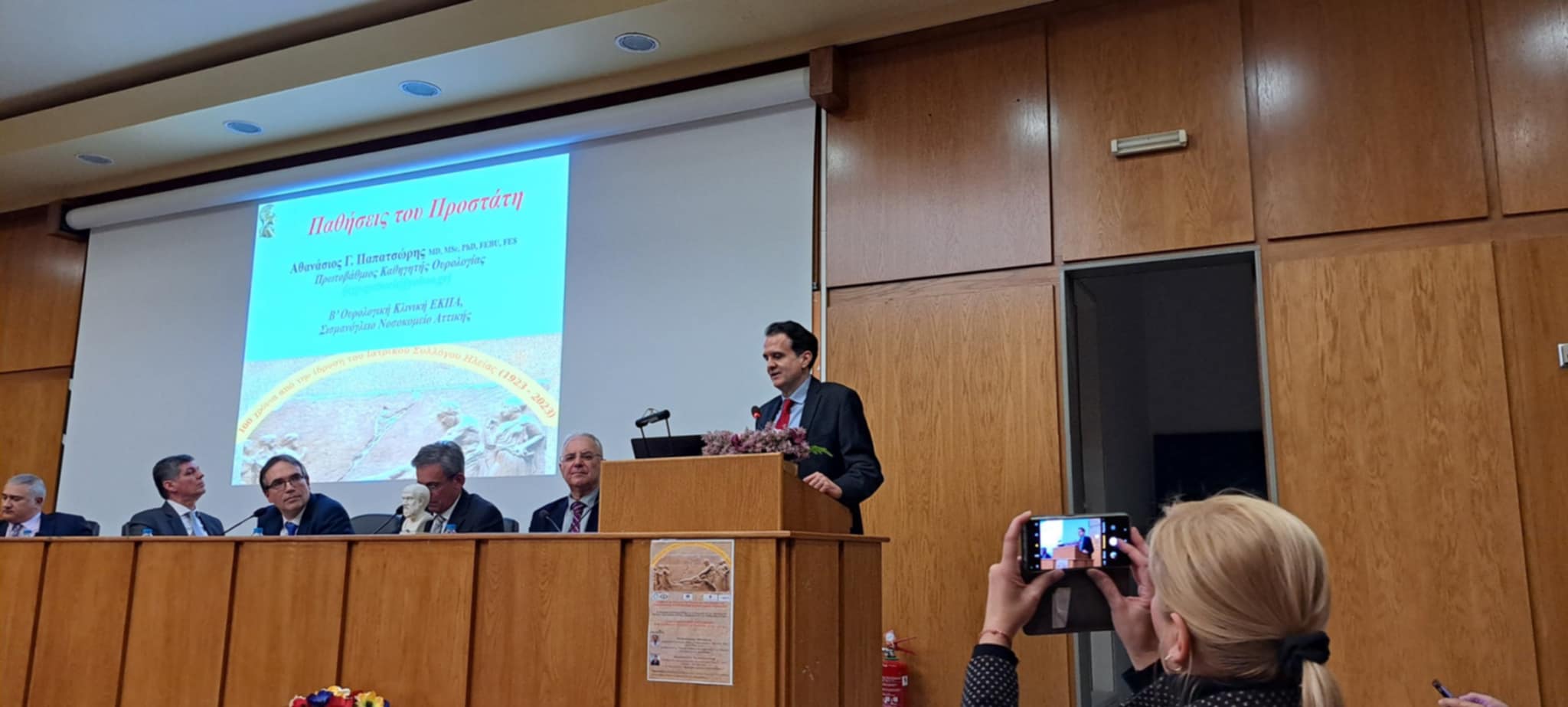 Ο Ιατρικός Σύλλογος Ηλείας γιόρτασε στον Πύργο τα 100 του χρόνια