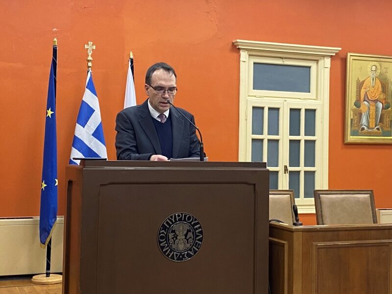 100 χρόνια από την ίδρυση του Ιατρικού Συλλόγου Ηλείας