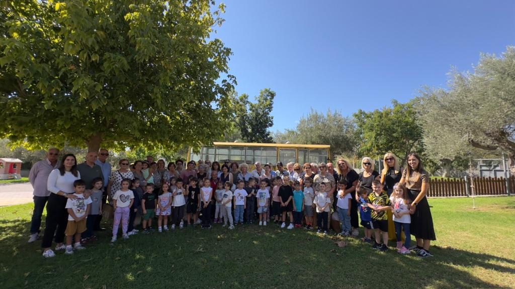 Πρότυπη Προσχολική Αγωγή “ΡΗΓΑΣ 1970”: Γιορτή αγάπης για την Ημέρα της Γιαγιάς και του Παππού