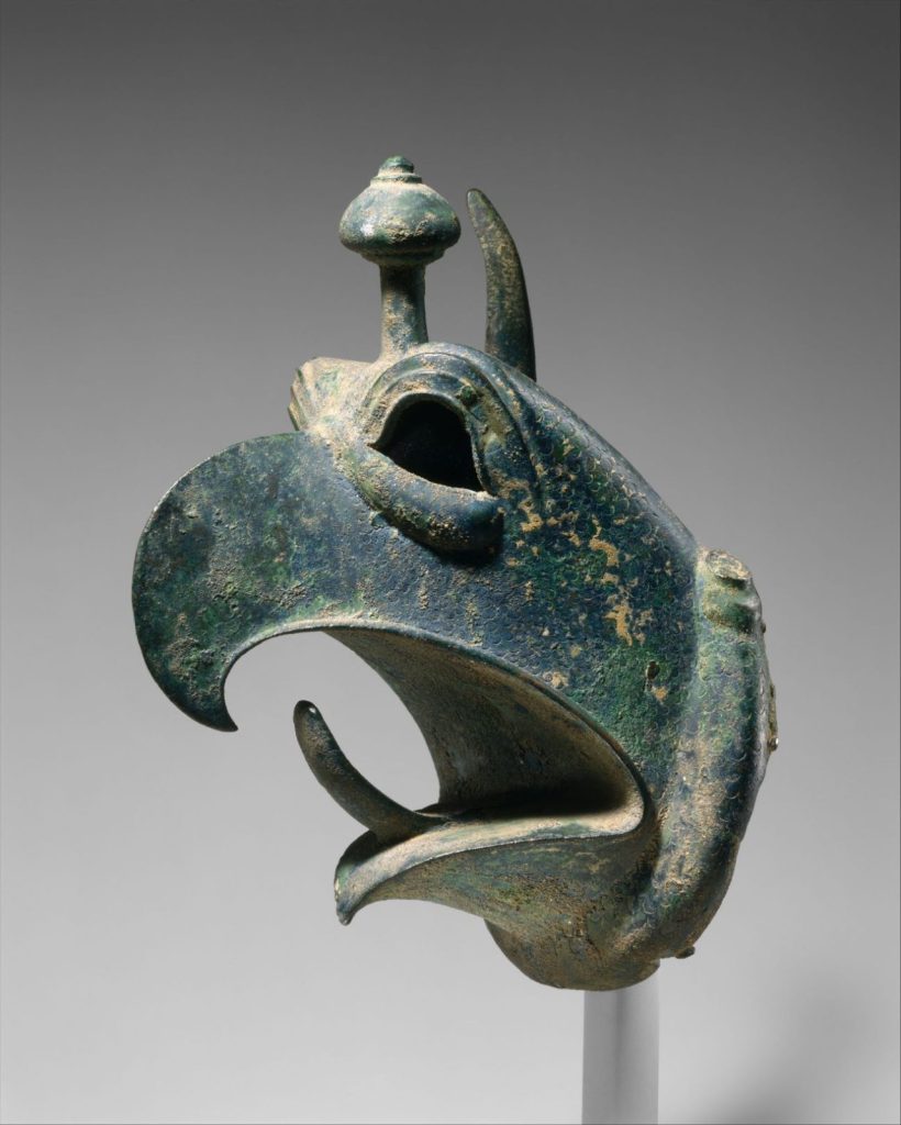 Η κεφαλή του γρύπα επιστρέφει σήμερα στο Μουσείο της Ολυμπίας!