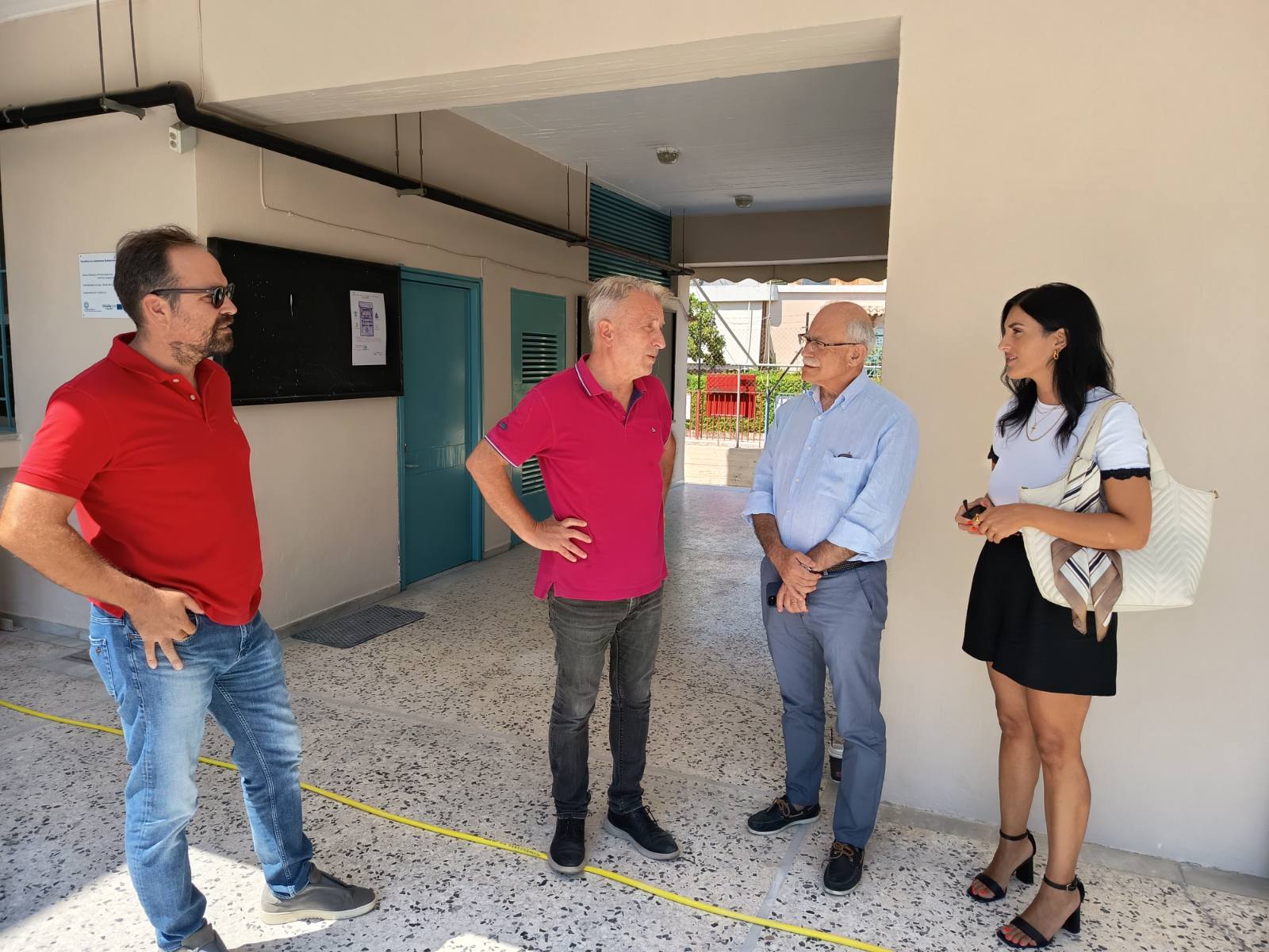 Σε νέα εποχή σχολεία του Δήμου Πύργου