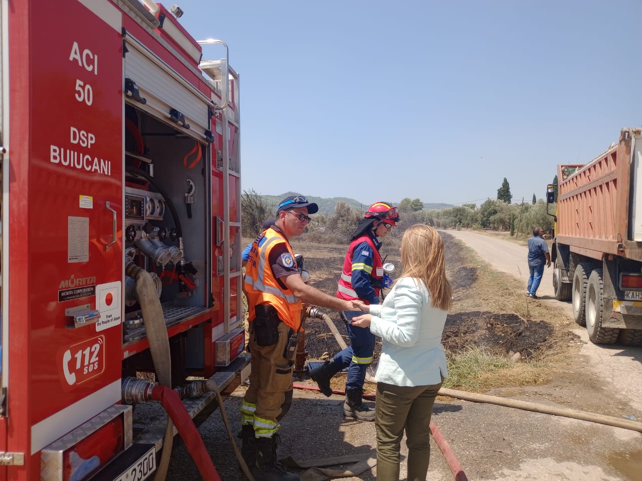 Δήλωση Δρ. Δ. Αυγερινοπούλου για τις καμένες εκτάσεις στην Ηλεία, 8 και 9 Αυγούστου 2025