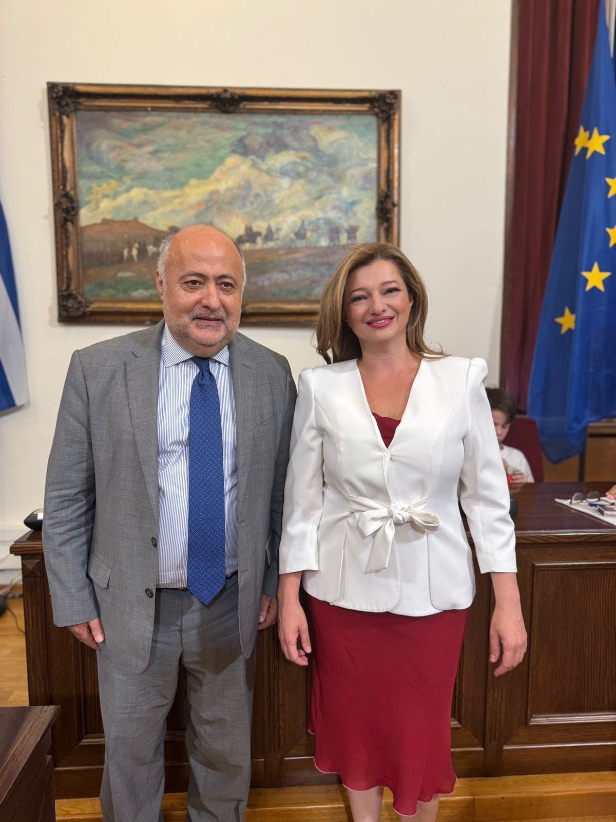 Δ. Αυγερινοπούλου: “Με το βλέμμα στο Μέλλον – Εξελίξεις στην Ευρωπαϊκή  Πολιτική και Νομοθεσία και Δράσεις Νέων για το Περιβάλλον και την Ενέργεια”