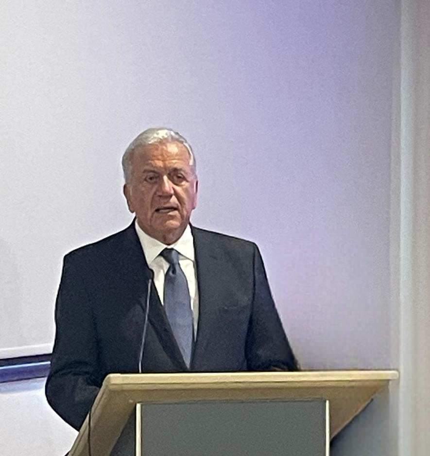 Δήλωση του Δημήτρη Αβραμόπουλου για τον θάνατο του Κώστα Σημίτη