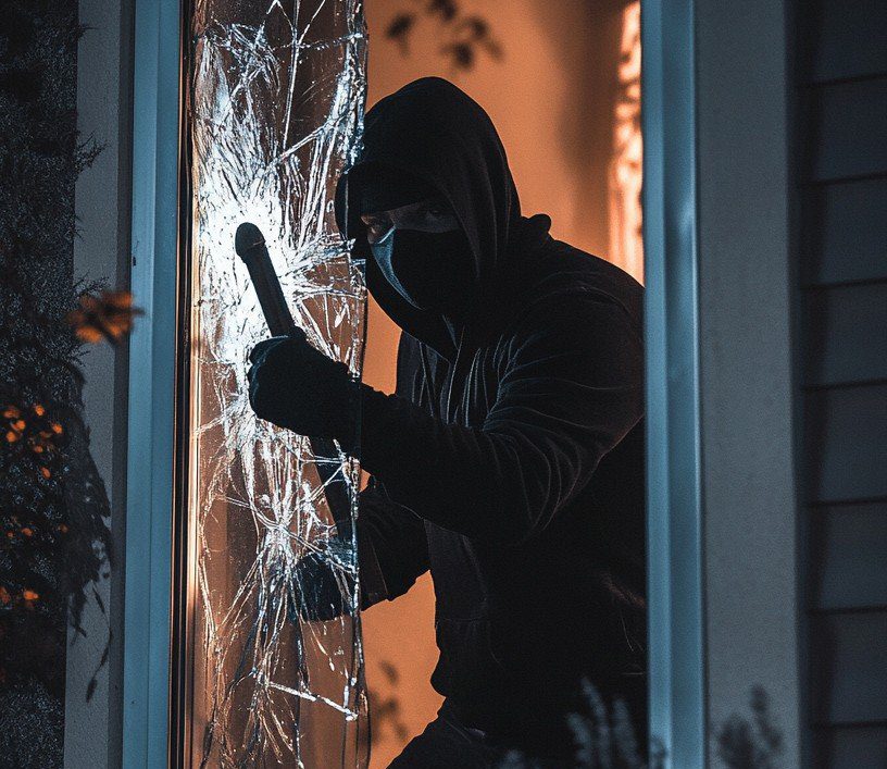 Θρασύτατη διάρρηξη σε σούπερ μάρκετ στην Αμαλιάδα