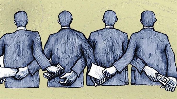 Η διαφθορά βλάπτει σοβαρά την οικονομία!