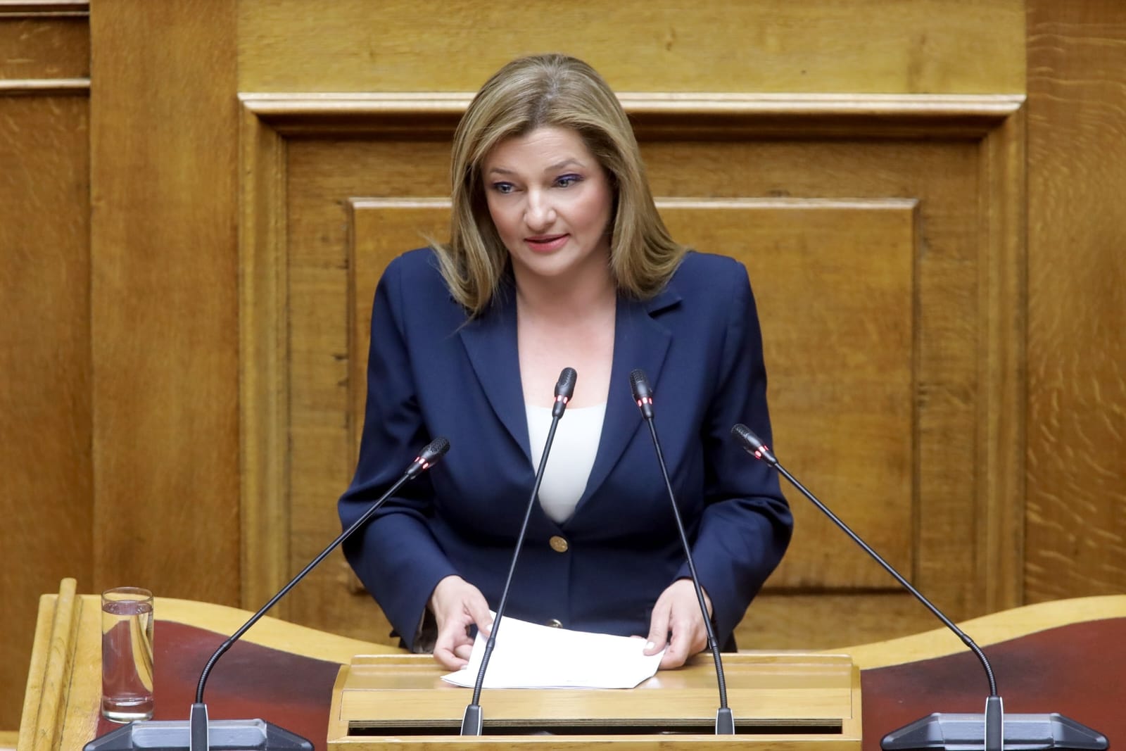 Δήλωση της Δ. Αυγερινοπούλου, για την απώλεια της κόρης του πρώην Πρωθυπουργού Αντώνη Σαμαρά