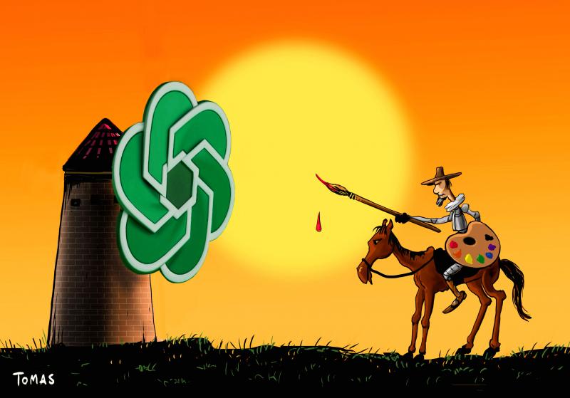 Οι Δον Κιχώτες του Tomas