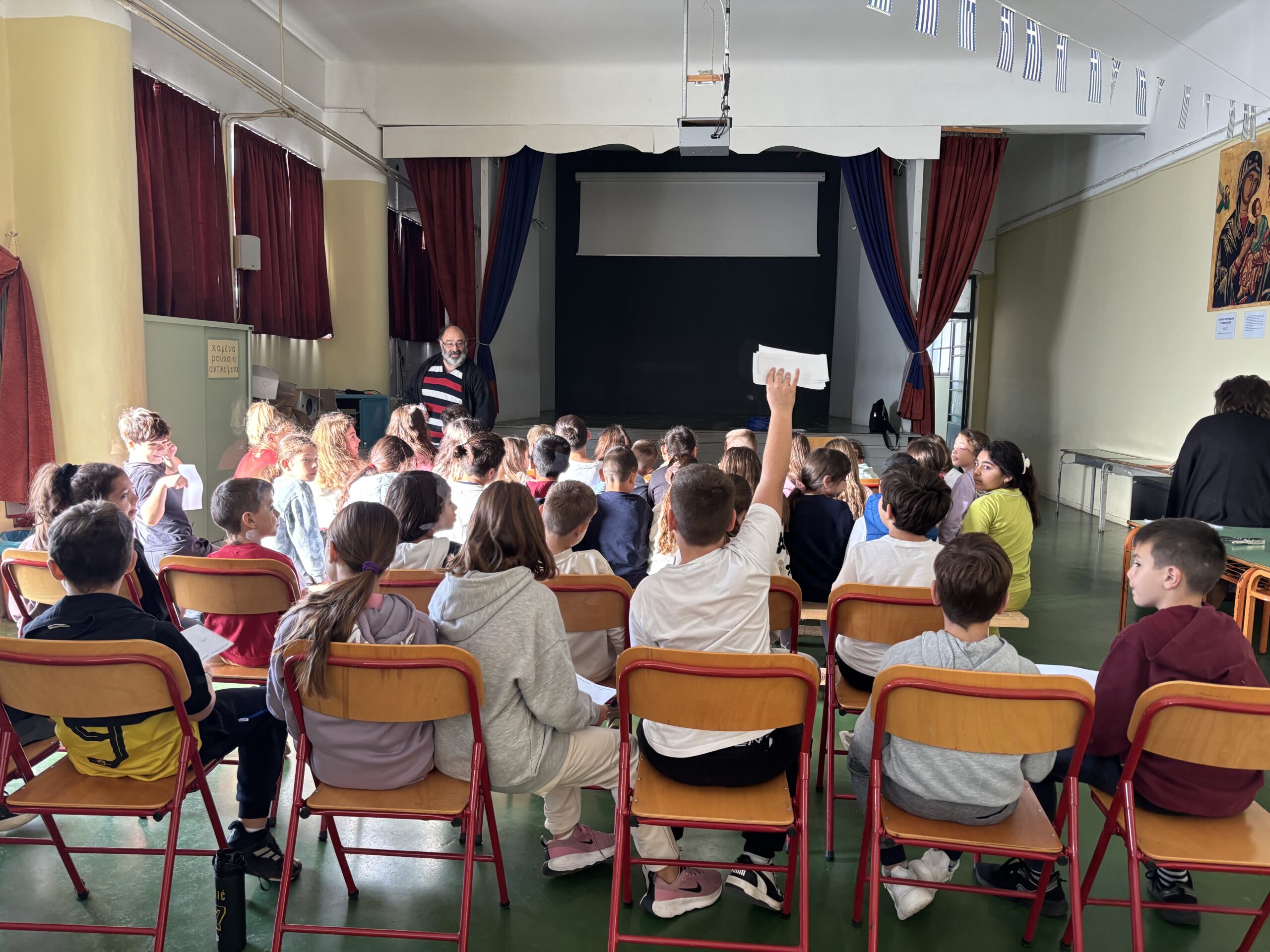 Δράση για την Παγκόσμια Ημέρα Αποταμίευσης στο 2ο Δημοτικό Σχολείο Πύργου