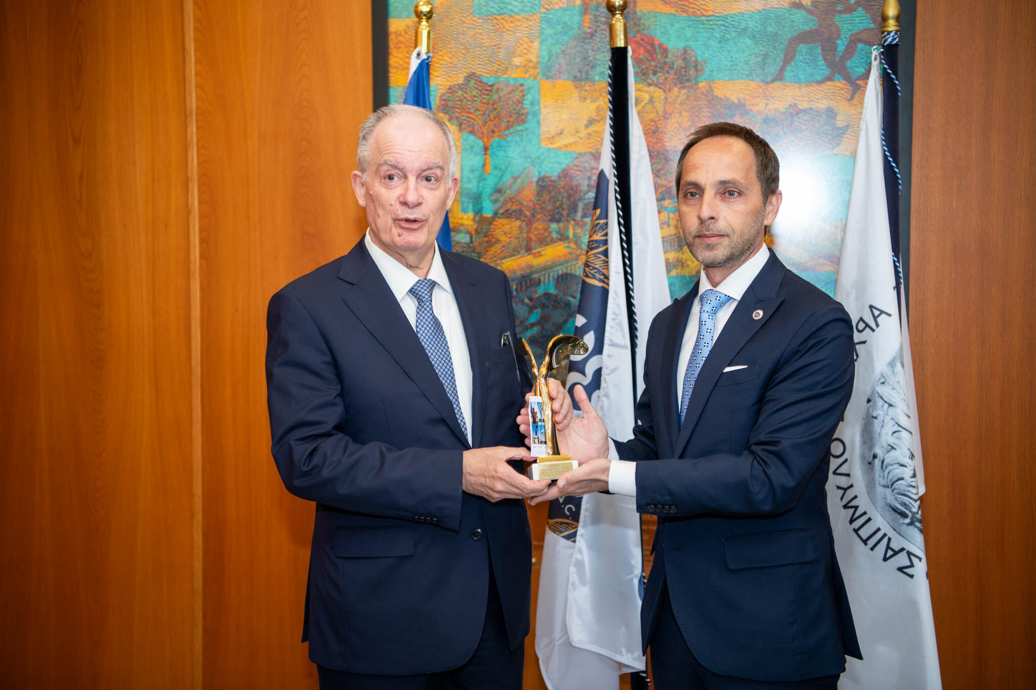 Κώστας Τασούλας: «Εθνικό ζήτημα τα θέματα της Αρχαίας Ολυμπίας»