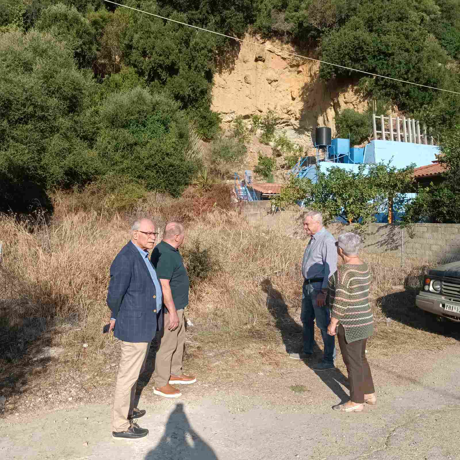 Στο «μικροσκόπιο» της Δημοτικής Αρχής Πύργου τα γεωλογικά προβλήματα στο Κατάκολο