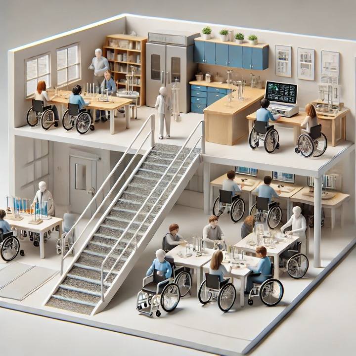 ΕΕΕΕΚ Πύργου: Σχεδιάζοντας τα σχολεία του αύριο-Προσβασιμότητα για όλους!