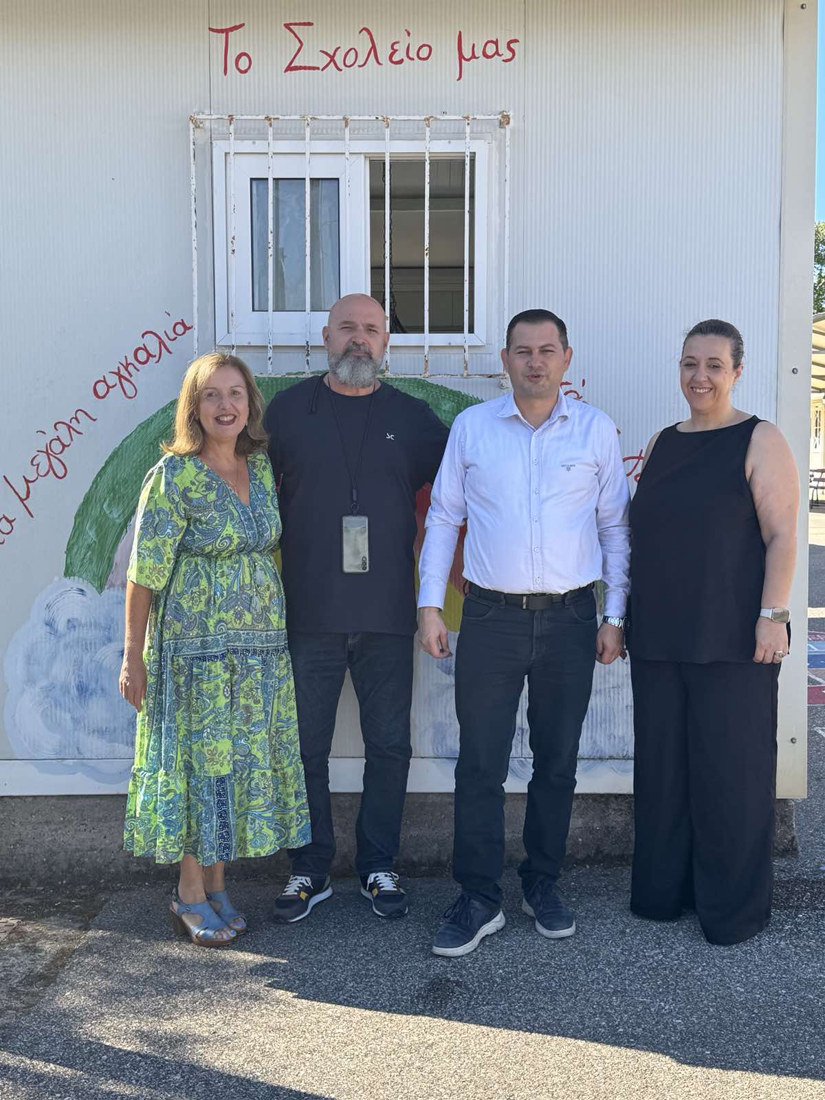 Ενίσχυση εξοπλισμού του ΕΕΕΕΚ Πύργου στα Βυτινέϊκα