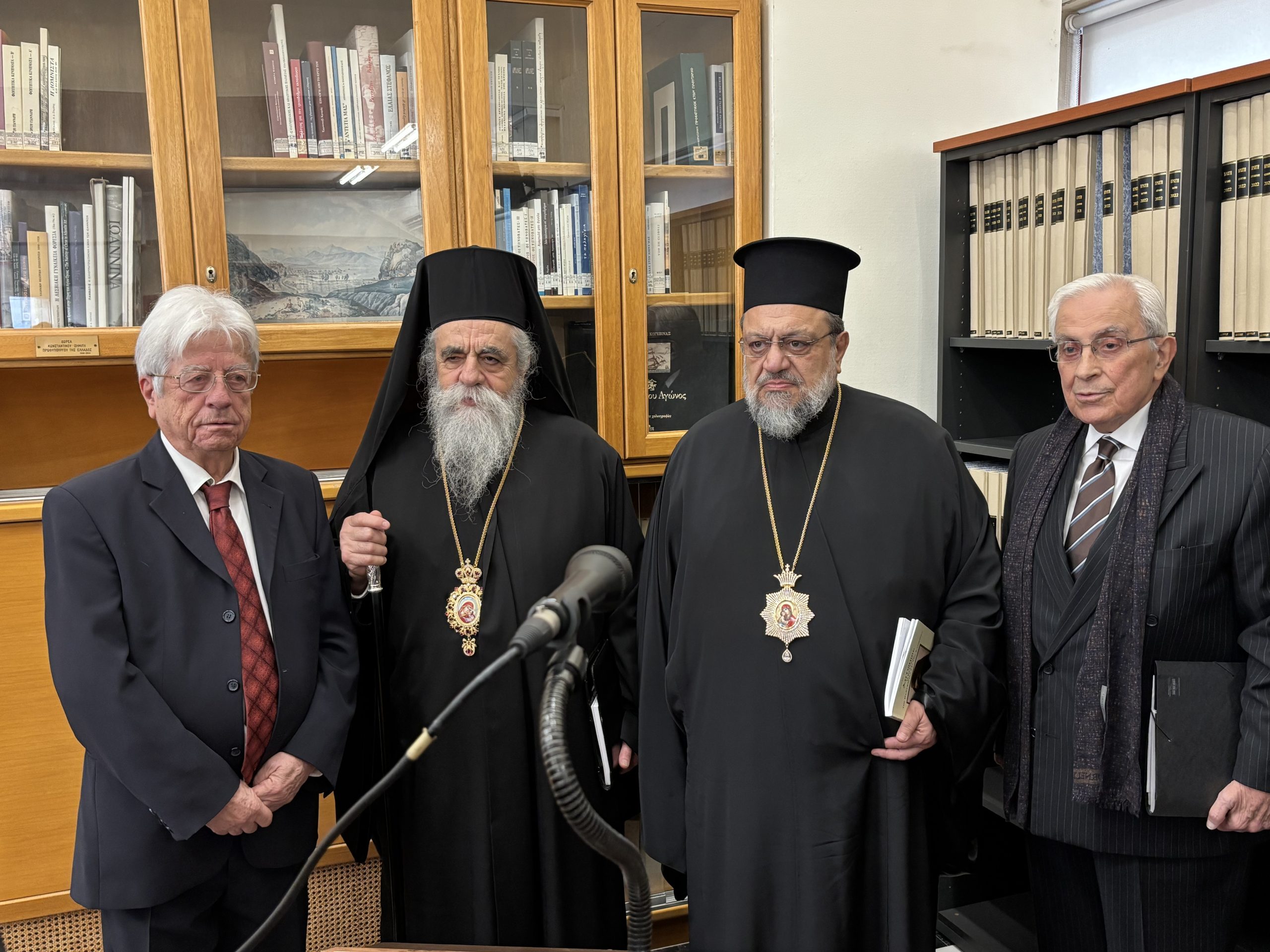 Με επιτυχία η παρουσίαση του βιβλίου για τον Μητροπολίτη Αντώνιο