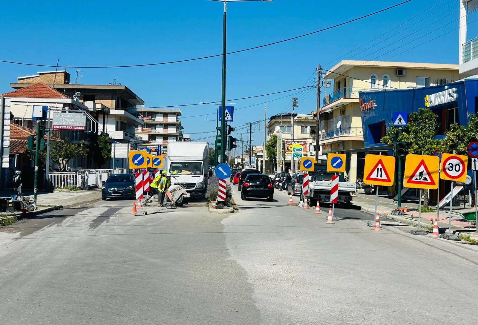 Σε εξέλιξη το έργο της Περιφέρειας Δυτ. Ελλάδας σε κεντρικούς κόμβους του Πύργου με ιδιαίτερη αξία για ΑμεΑ και ηλικιωμένους