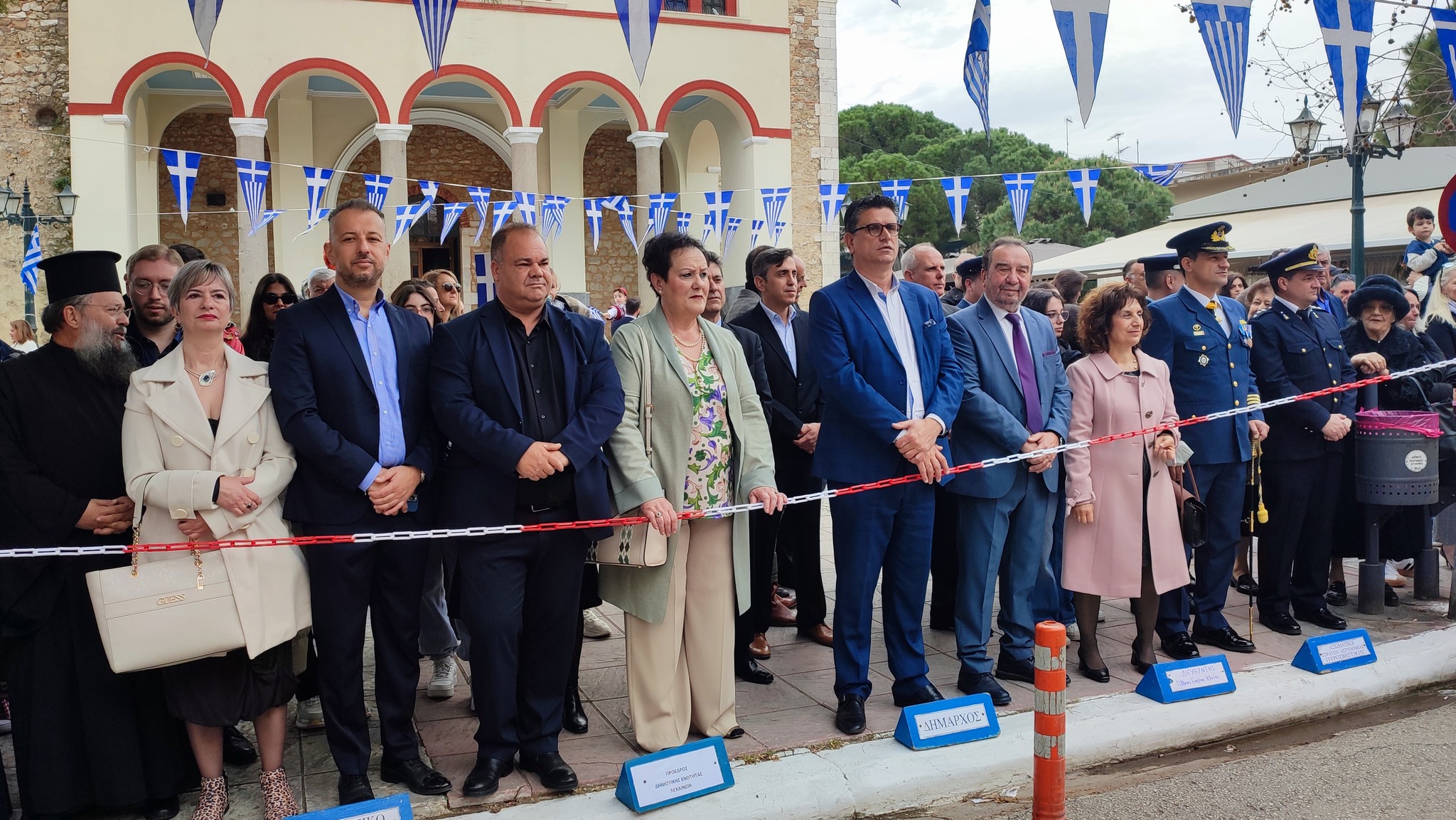 Γιόρτασαν την εθνική μας επέτειο και στο δήμο Ανδραβίδας- Κυλλήνης