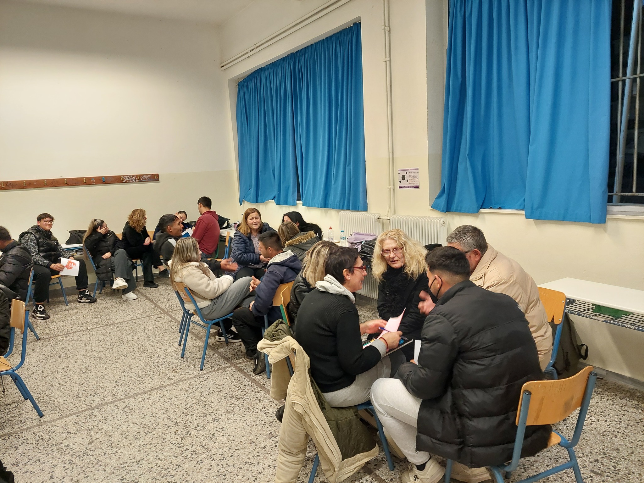 Βιωματικό εργαστήρι στο Εσπερινό Λύκειο Αμαλιάδας