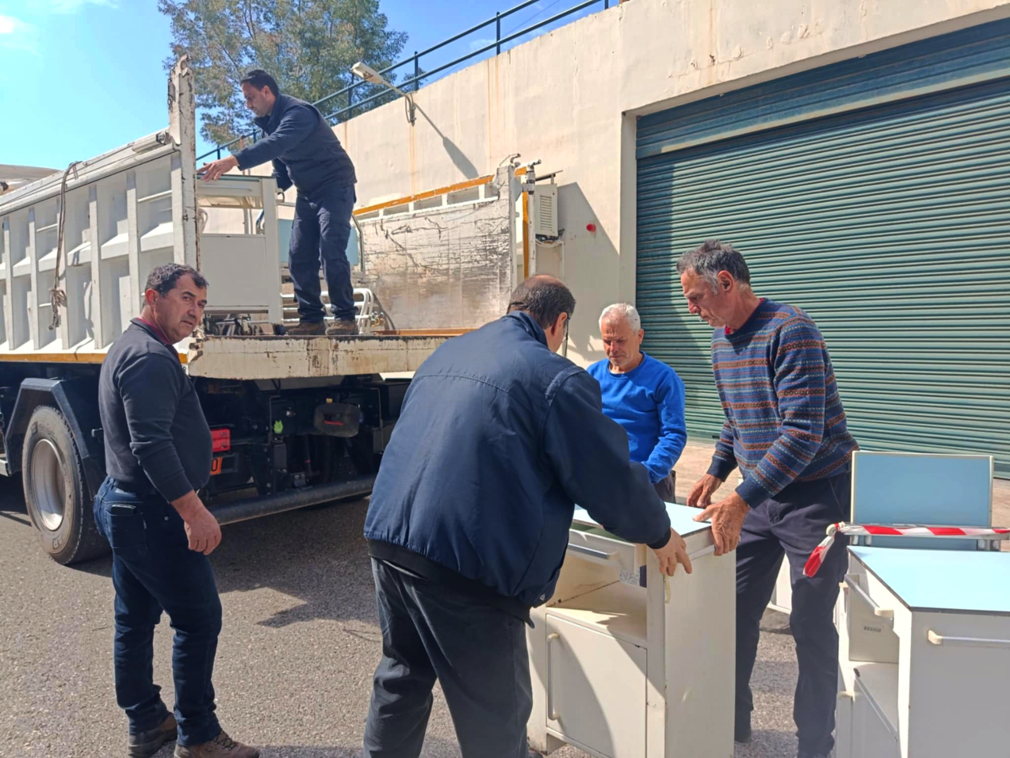 Δωρεά Νοσοκομειακών Κρεβατιών για το νέο Κ.Η.Φ.Η. του Δήμου Ζαχάρως