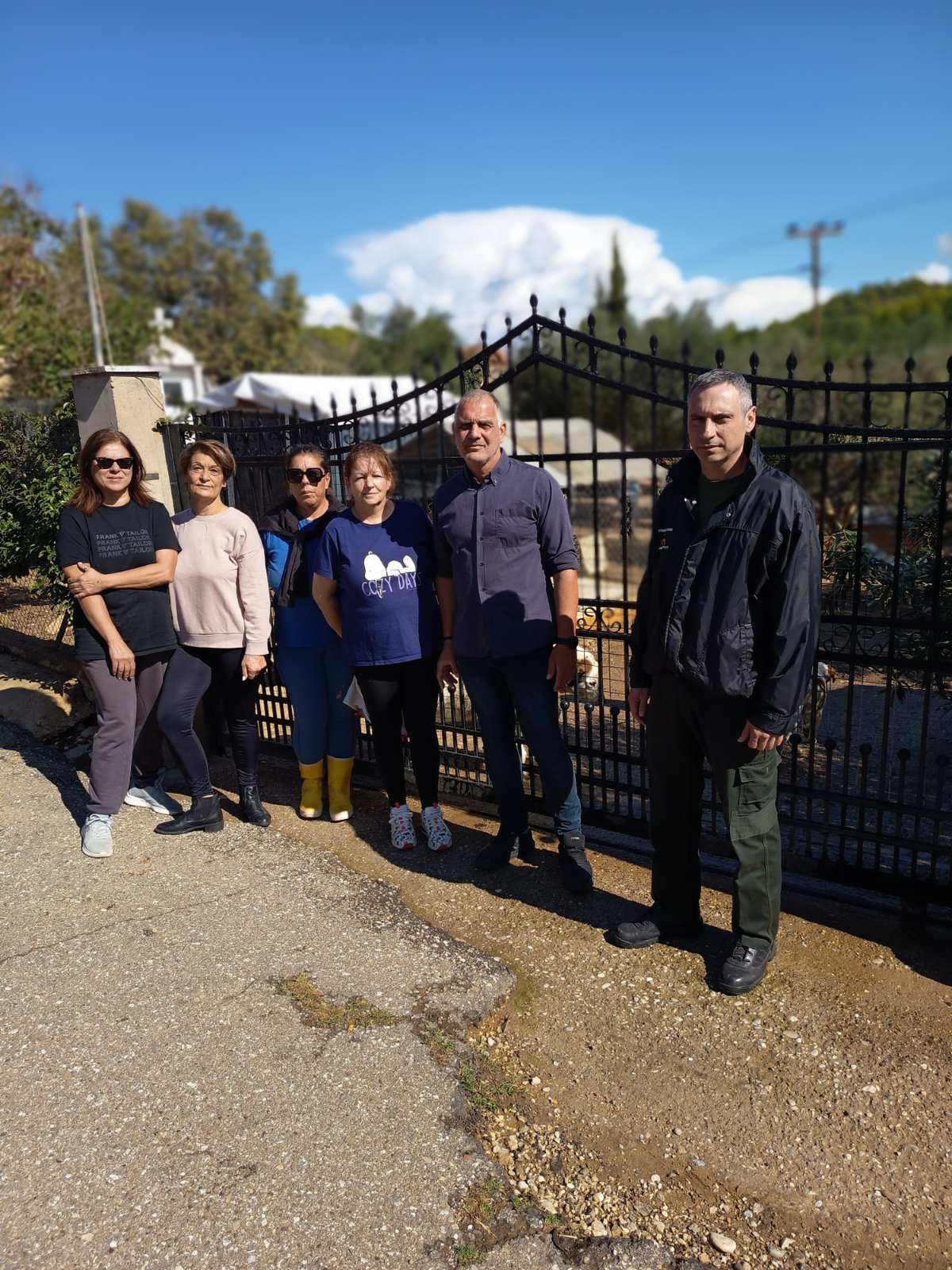 Σημαντικά βήματα συνεργασίας Δήμου Πύργου και «Αδέσποτων Πατουσών» για τη διαχείριση των αδέσποτων ζώων