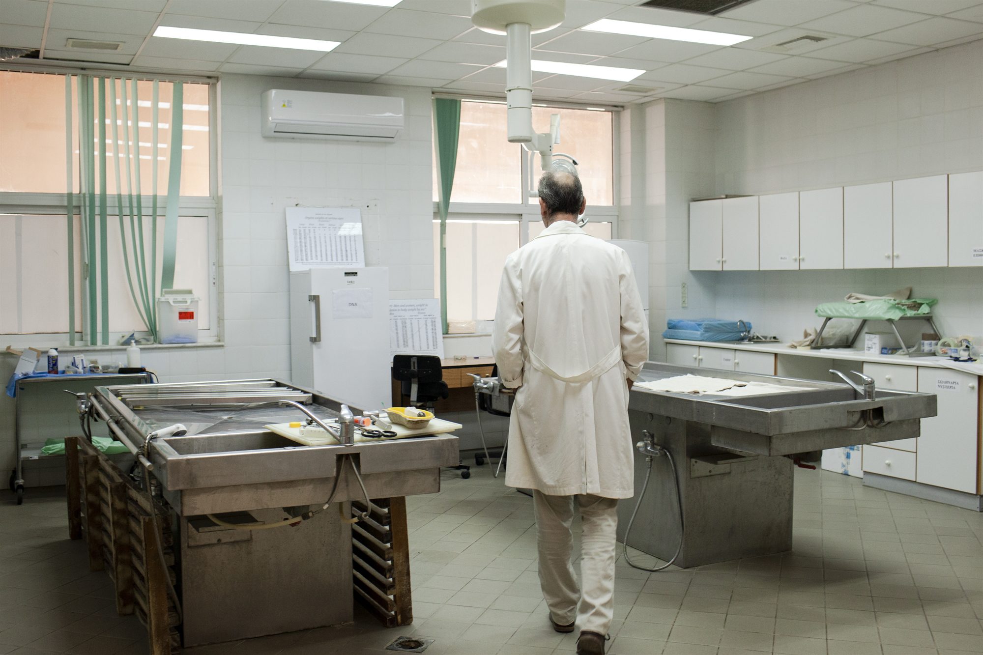 Σε αναστολή όλη η ιατροδικαστική υπηρεσία Πατρών με απόφαση Φλωρίδη!