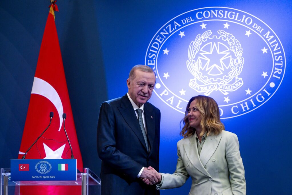 «Mare Nostrum» Τουρκίας-Ιταλίας στη Μεσόγειο