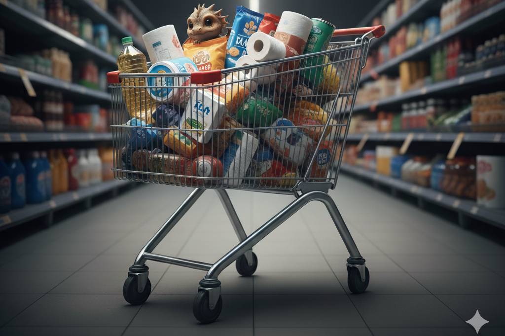 Σούπερ μάρκετ: «μείωση 2.000» και ο… «δράκος του παραμυθιού»