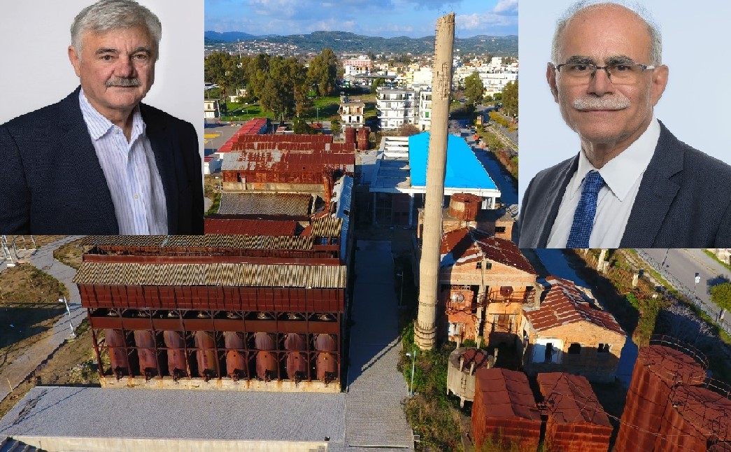 Αποκατάσταση της εμβληματικής καμινάδας του πρώην εργοστασίου Ξυστρή