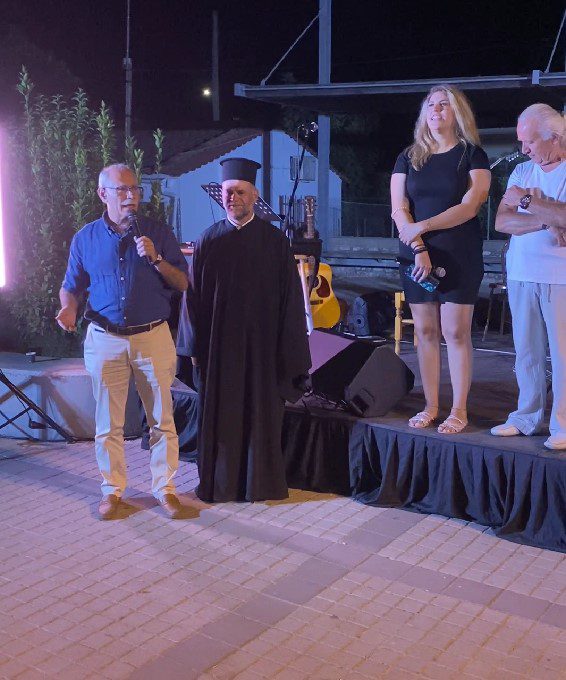 Δήμος Πύργου: Οι κάτοικοι στον Άγιο Σπυρίδωνα απόλαυσαν ένα μουσικό ταξίδι με την «Πυργιώτικη Παρέα»