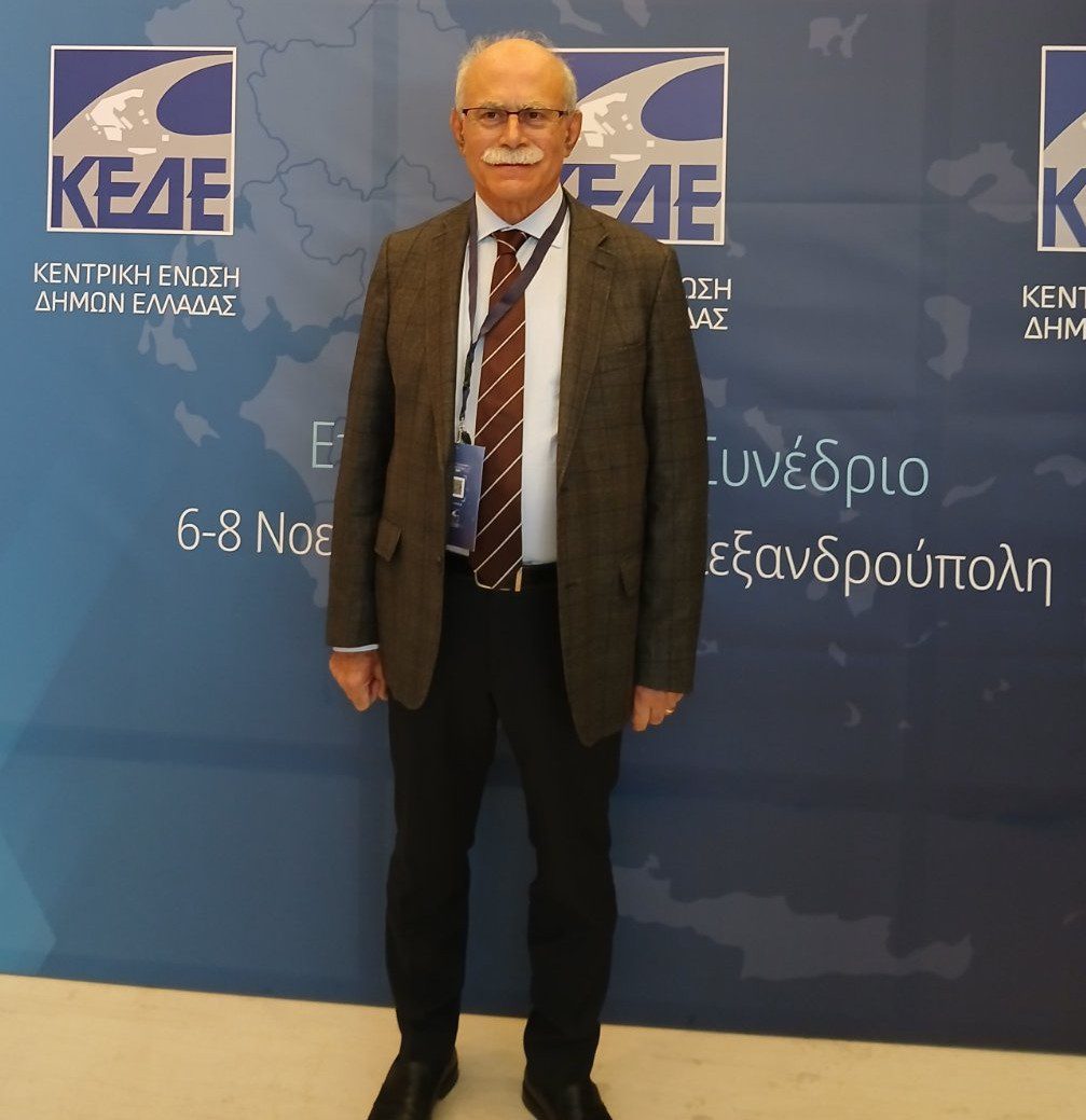 Γόνιμη παρουσία του Δημάρχου Πύργου στο Συνέδριο της ΚΕΔΕ