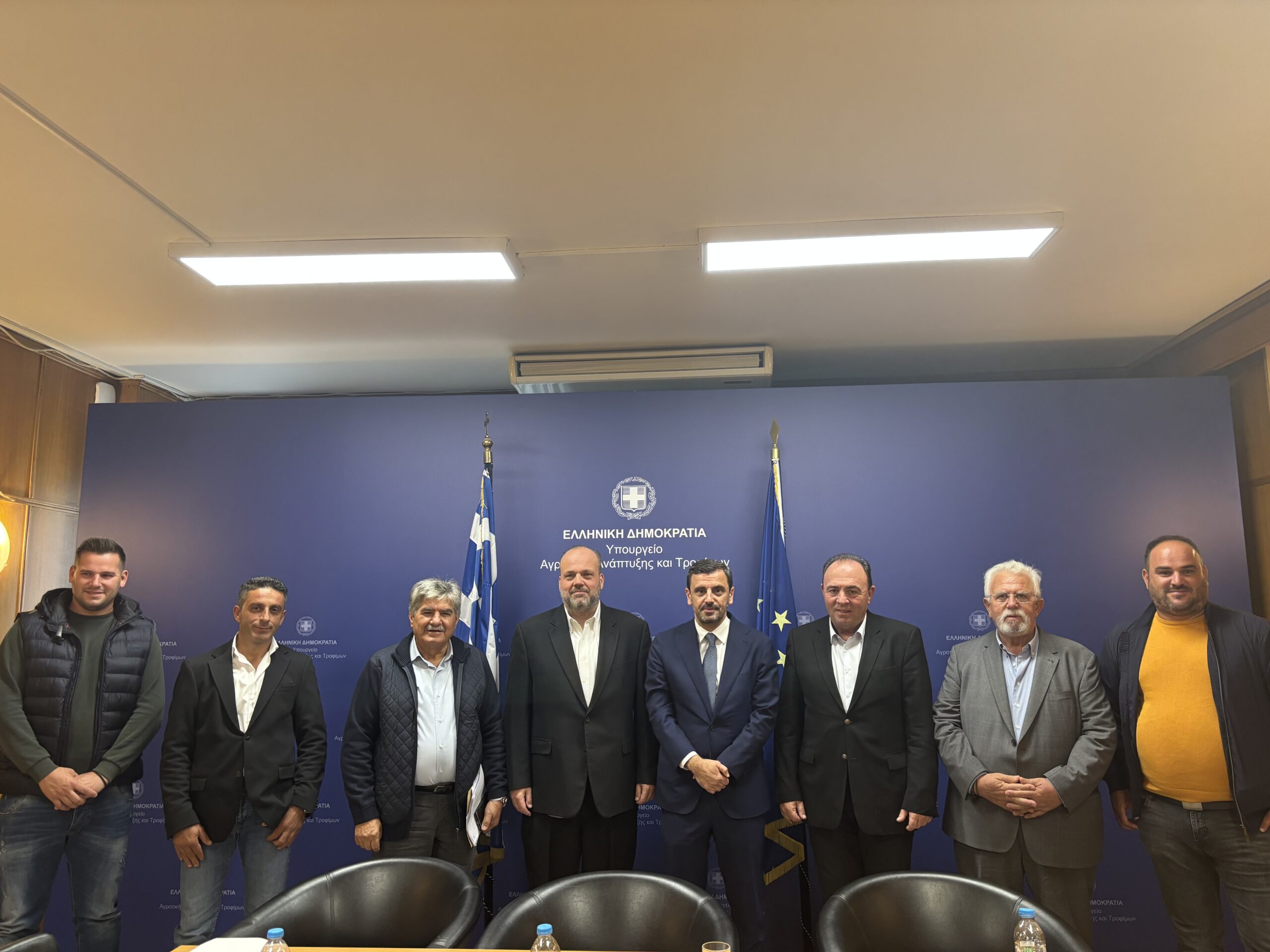 Καταρροϊκός πυρετός: Ο Υπουργός Κ. Τσιάρας ρίχνει το “μπαλάκι” στην Ε.Ε για  τις αποζημιώσεις