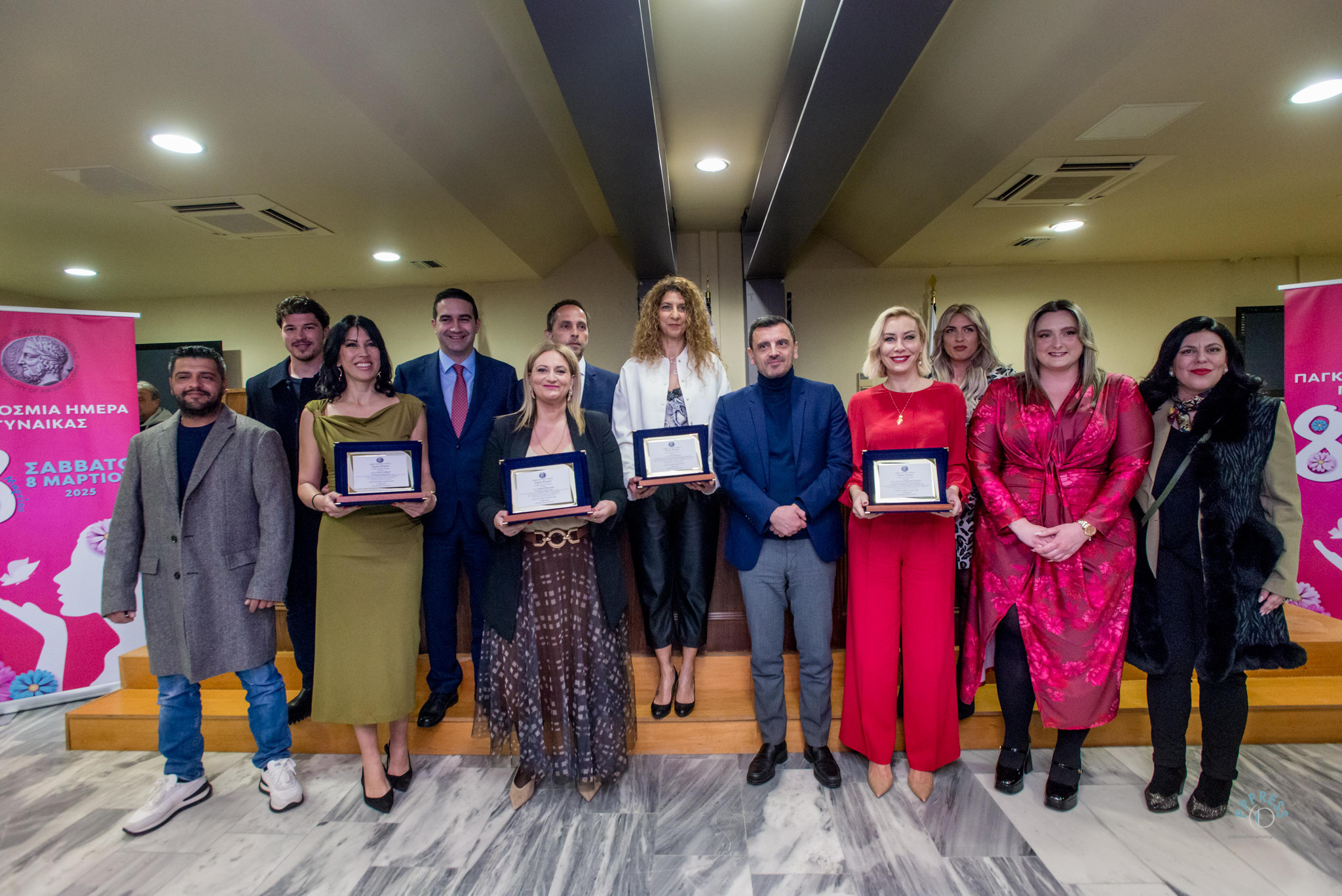 Ο Δήμος Αρχαίας Ολυμπίας τίμησε τη Γυναίκα!