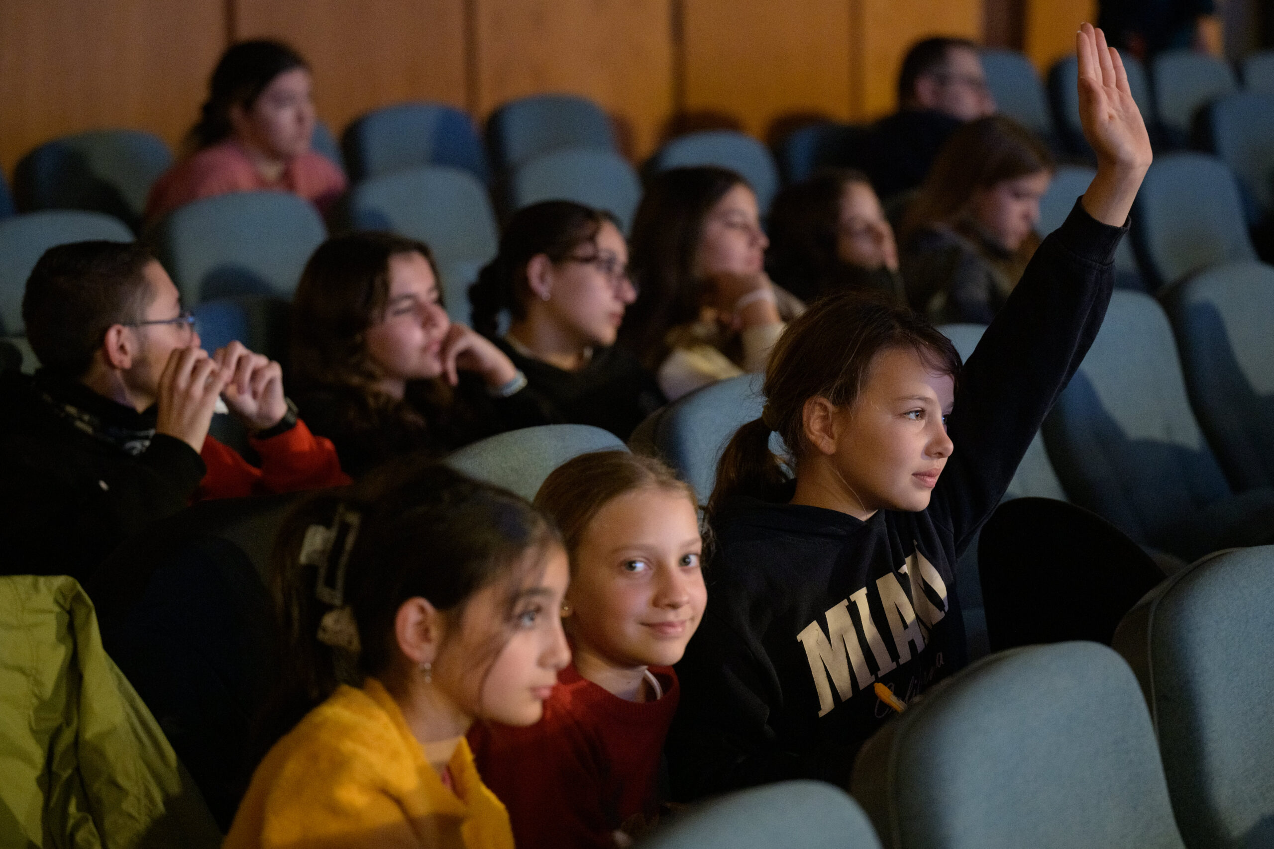 Κριτικές επιτροπές παιδιών στο Φεστιβάλ Κινηματογράφου Ολυμπίας: Ένα ταξίδι χωρίς βαλίτσες σε κάθε γωνιά του κόσμου
