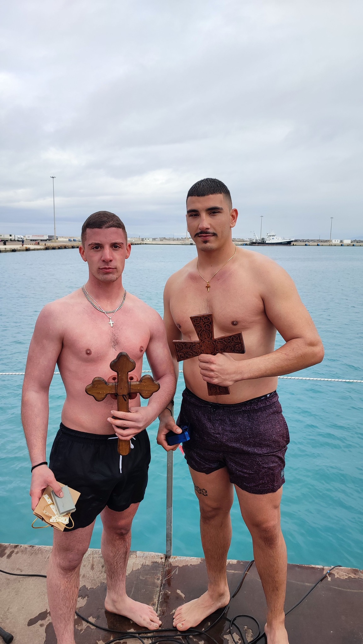 Με λαμπρότητα και κατάνυξη εορτάστηκαν τα Θεοφάνεια στο δήμο Ανδραβίδας- Κυλλήνης