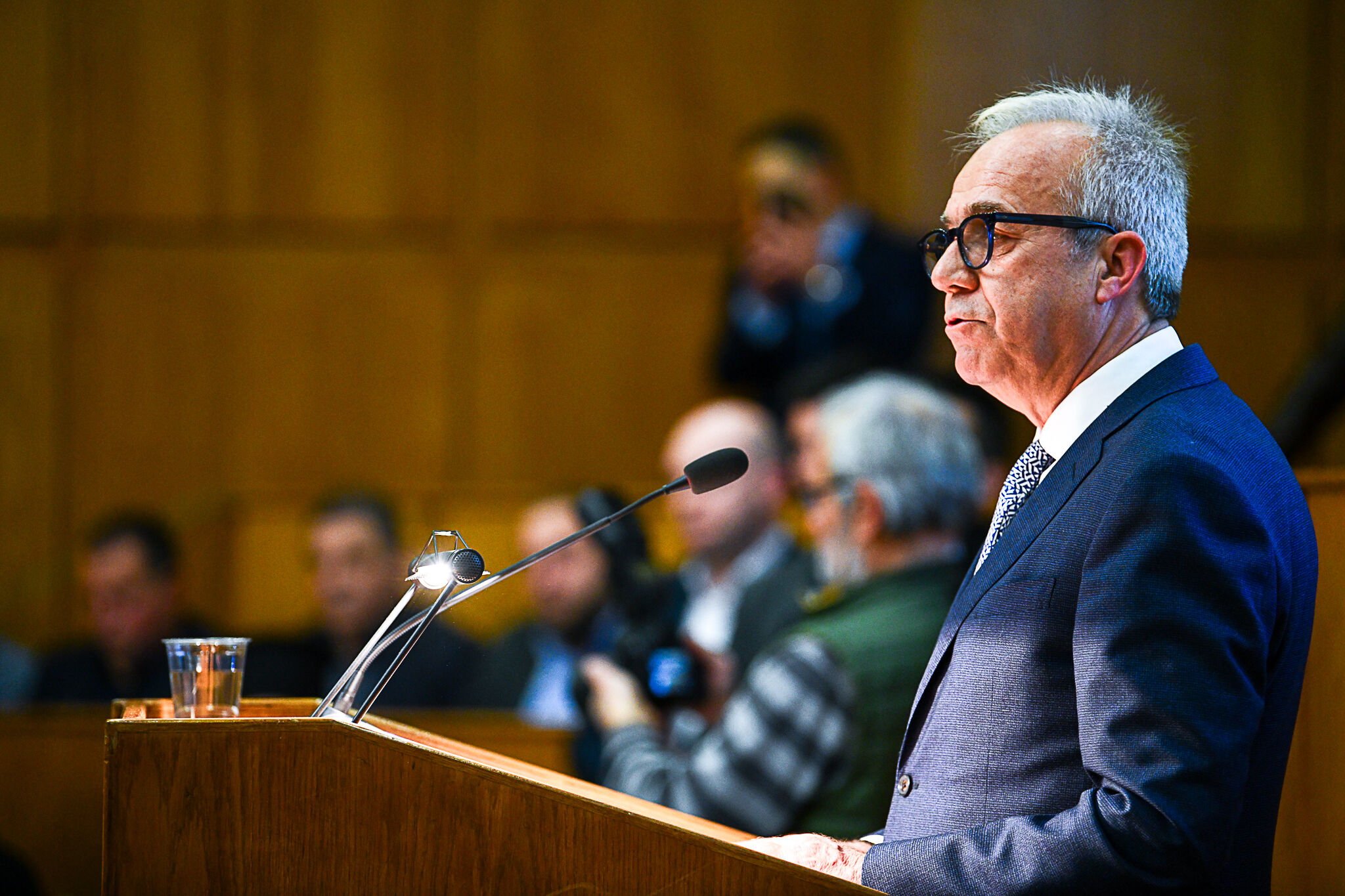 ΚΩΣΤΑΣ  ΛΕΒΕΝΤΗΣ: «Το Επιμελητήριο θα είναι στην πρώτη γραμμή των διεκδικήσεων!»