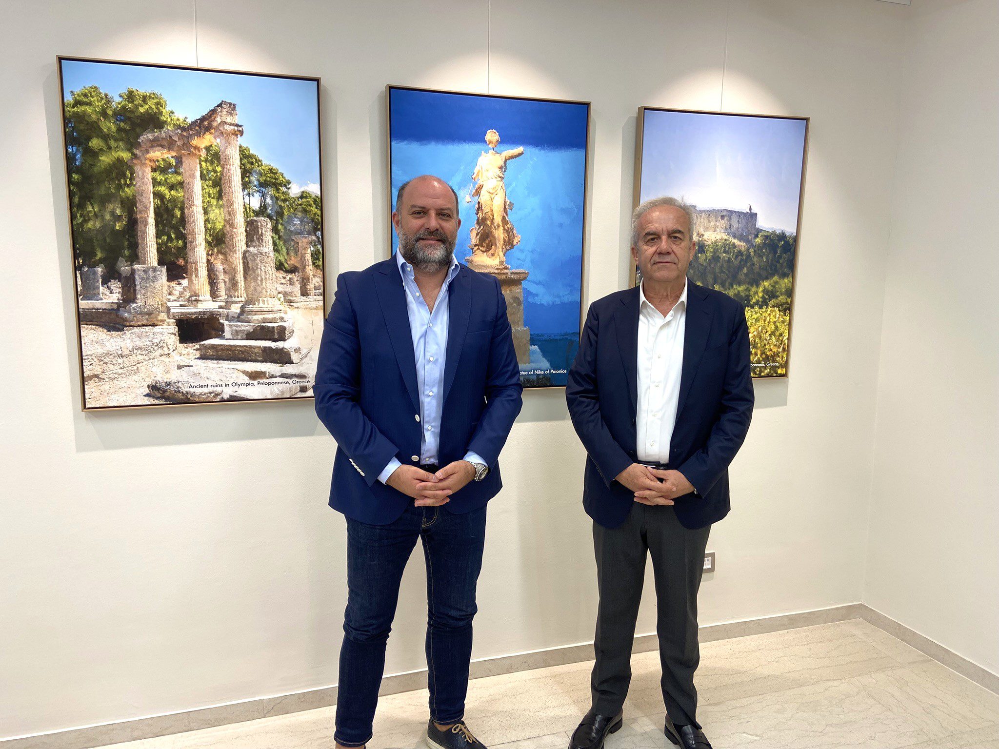 Συνάντηση του Επιμελητηρίου Ηλείας με το ΤΕΕ Δυτικής Ελλάδος για την επαναλειτουργία του σιδηροδρόμου