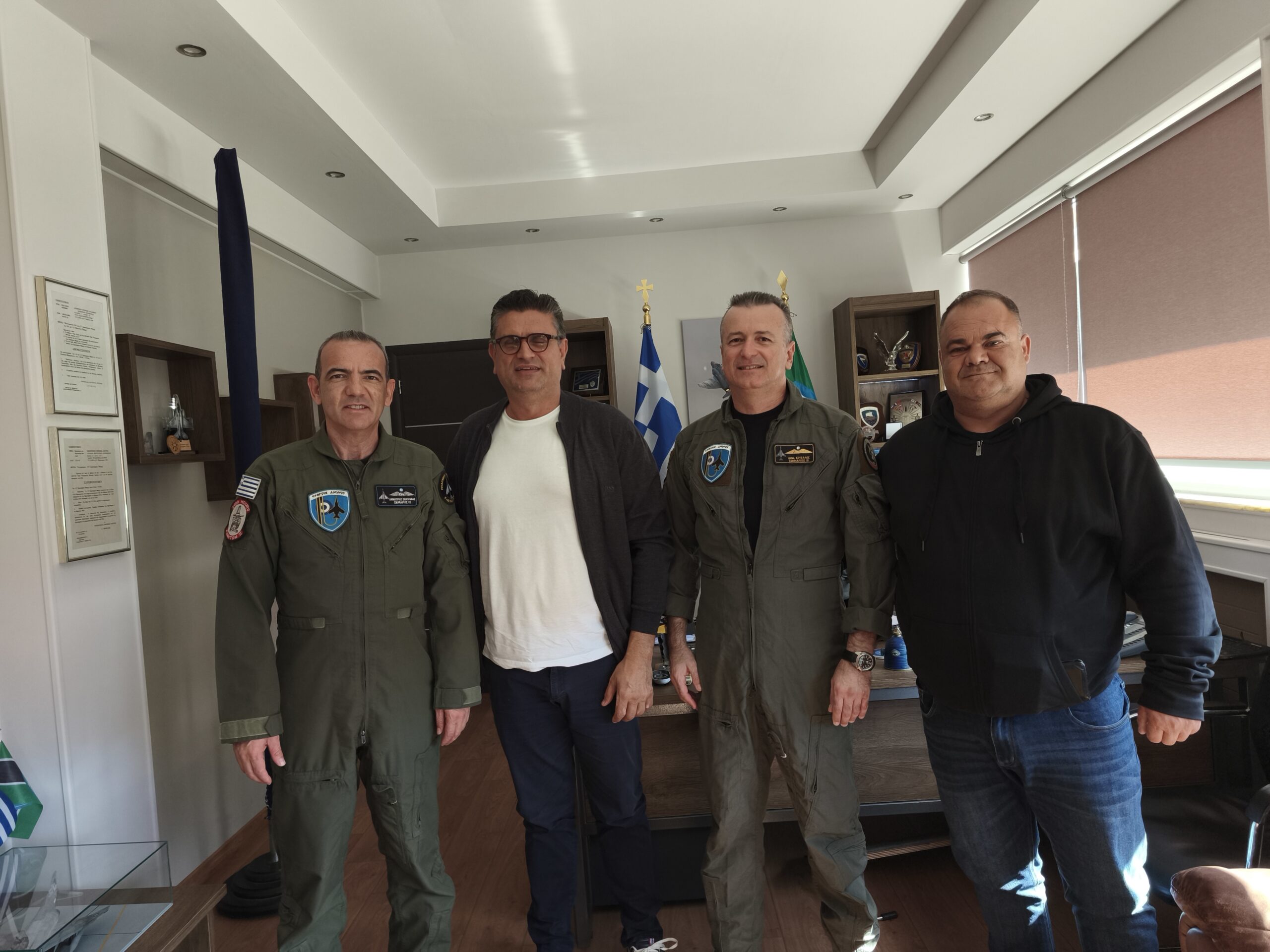 Δήμος Ανδραβίδας-Κυλλήνης: Ενίσχυση των Δεσμών Δήμου και 117 Πτέρυγας Μάχης