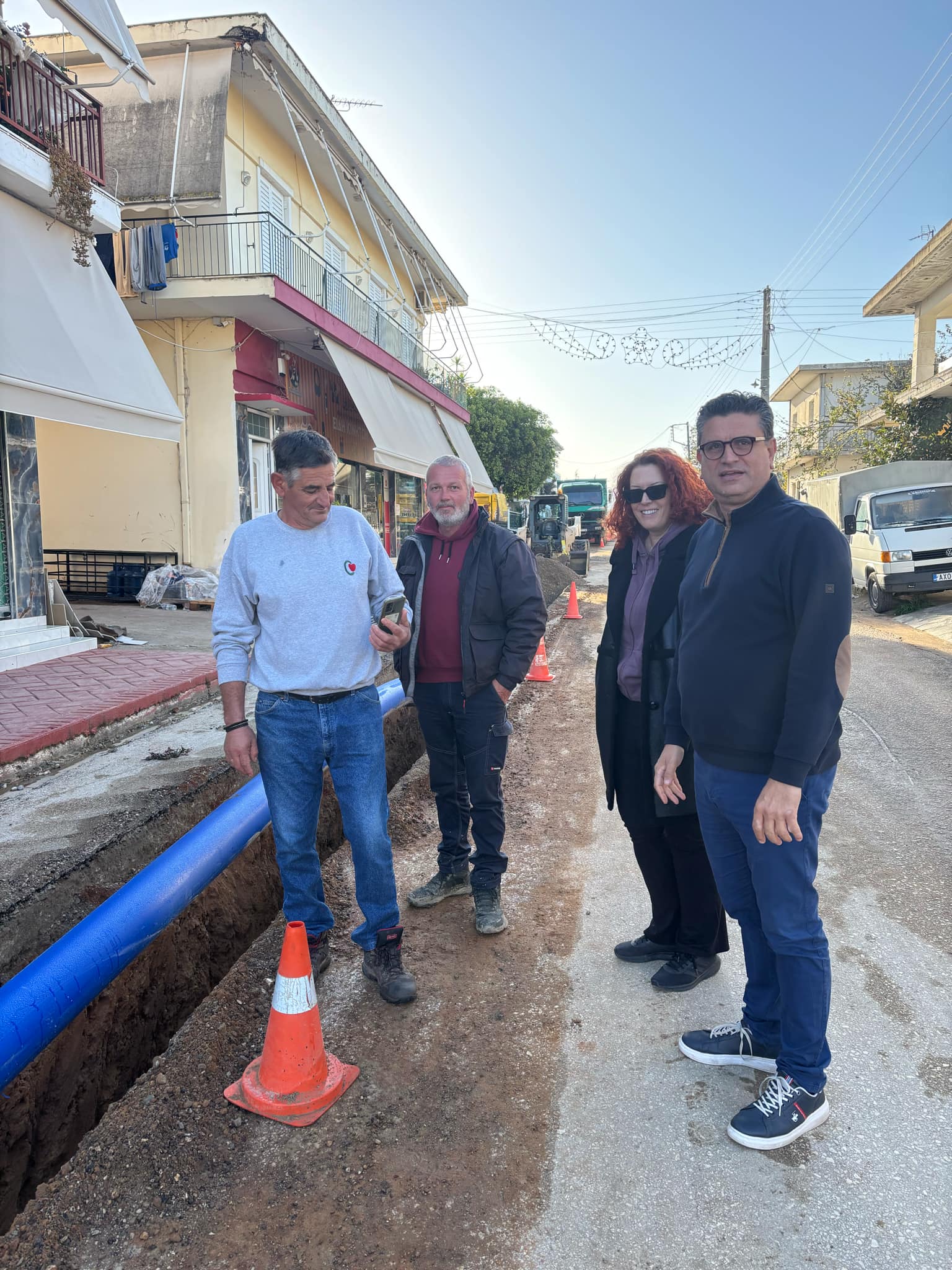 Δήμος Ανδραβίδας-Κυλλήνης: Έργο υδροδότησης της Δ.Ε. Βουπρασίας