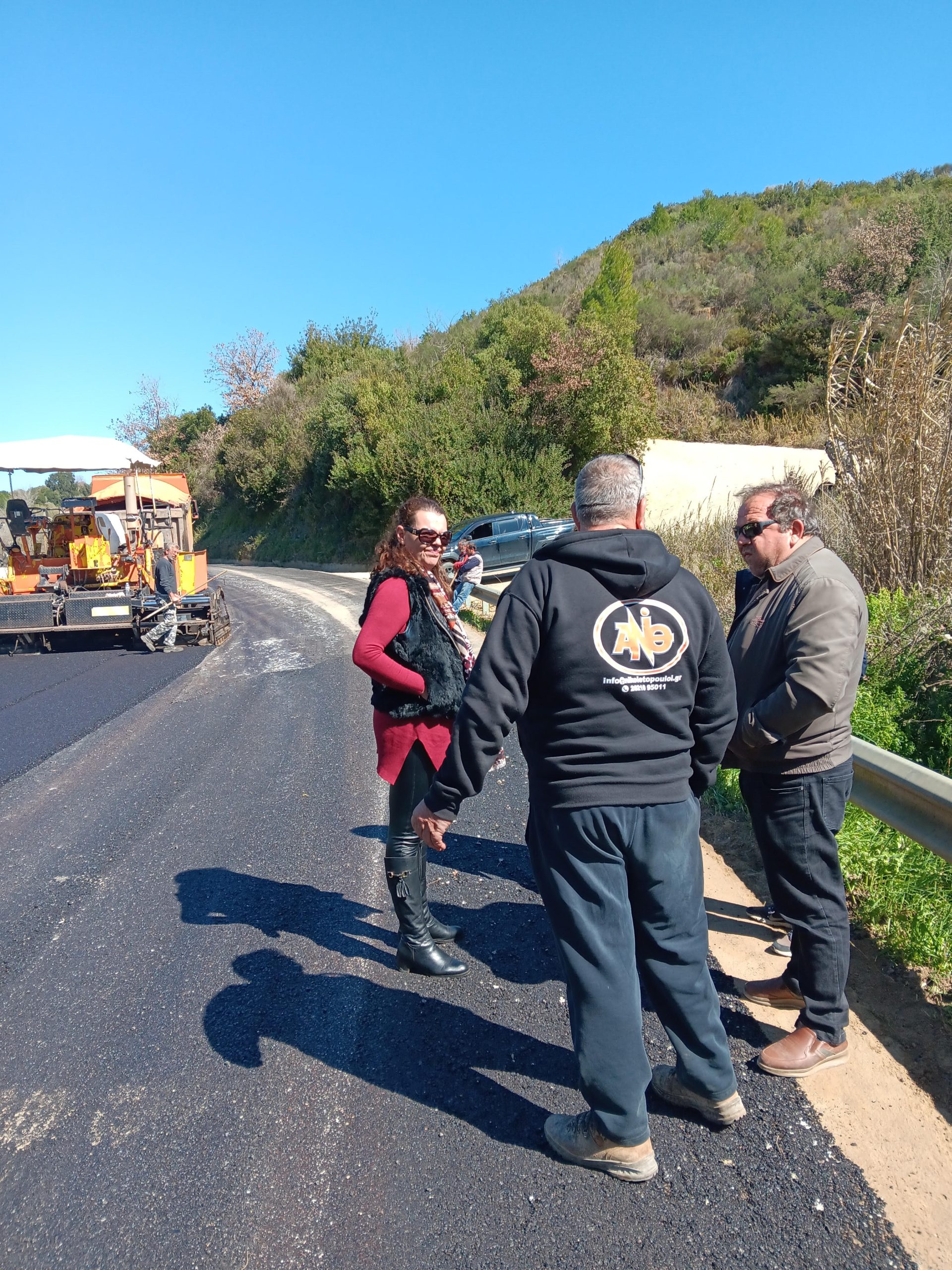 Έργα ανάπτυξης και ζωτικής σημασίας από την Π.Δ.Ε. στον Περιφερειακό άξονα της Κοινότητας  Μέλισσας