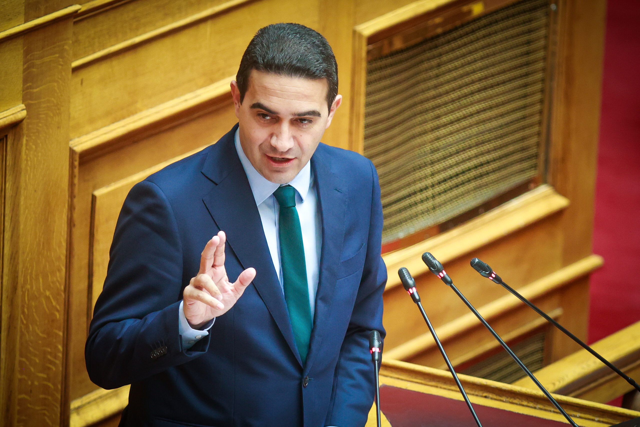 Μιχάλης Κατρίνης: Συνεχίζεται η κυβερνητική κοροϊδία για το ‘’Πύργος-Καλό Νερό-Τσακώνα’’