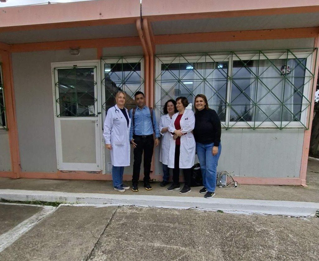 Εμβολιασμοί και Ιατρικοί έλεγχοι με την φροντίδα της Ν. Μ. Αμαλιάδας