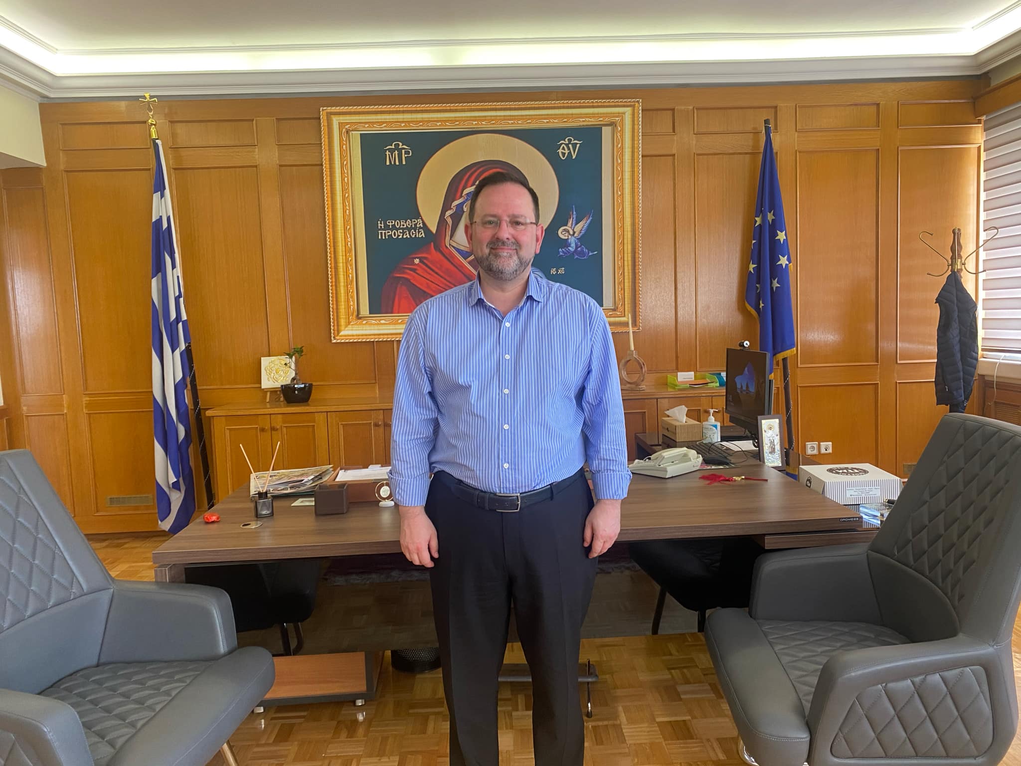 Μήνυμα Αντιπεριφερειάρχη Π.Ε. Ηλείας, Ν. Κοροβέση για την 25η Μαρτίου