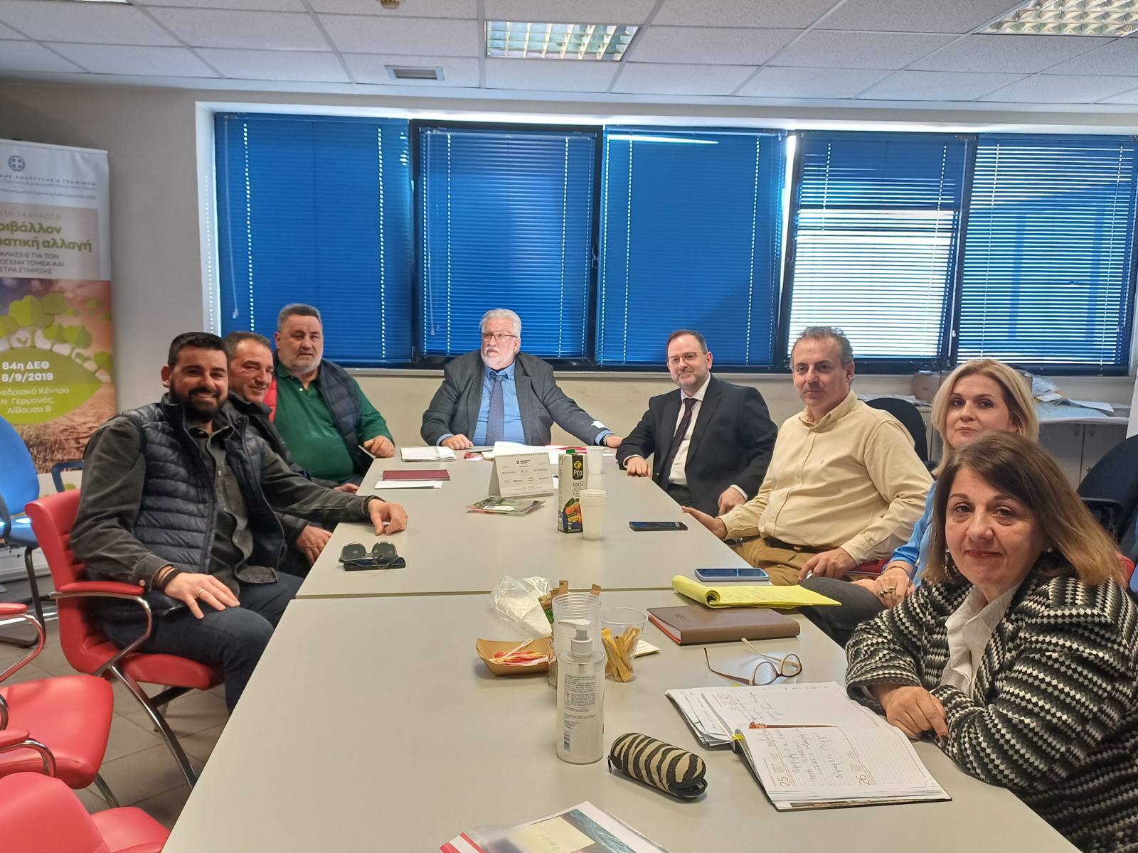 Ν. Κοροβέσης: Ουσιαστική συζήτηση με Δ. Παπαγιαννίδη για τον ΤΟΕΒ Επιταλίου